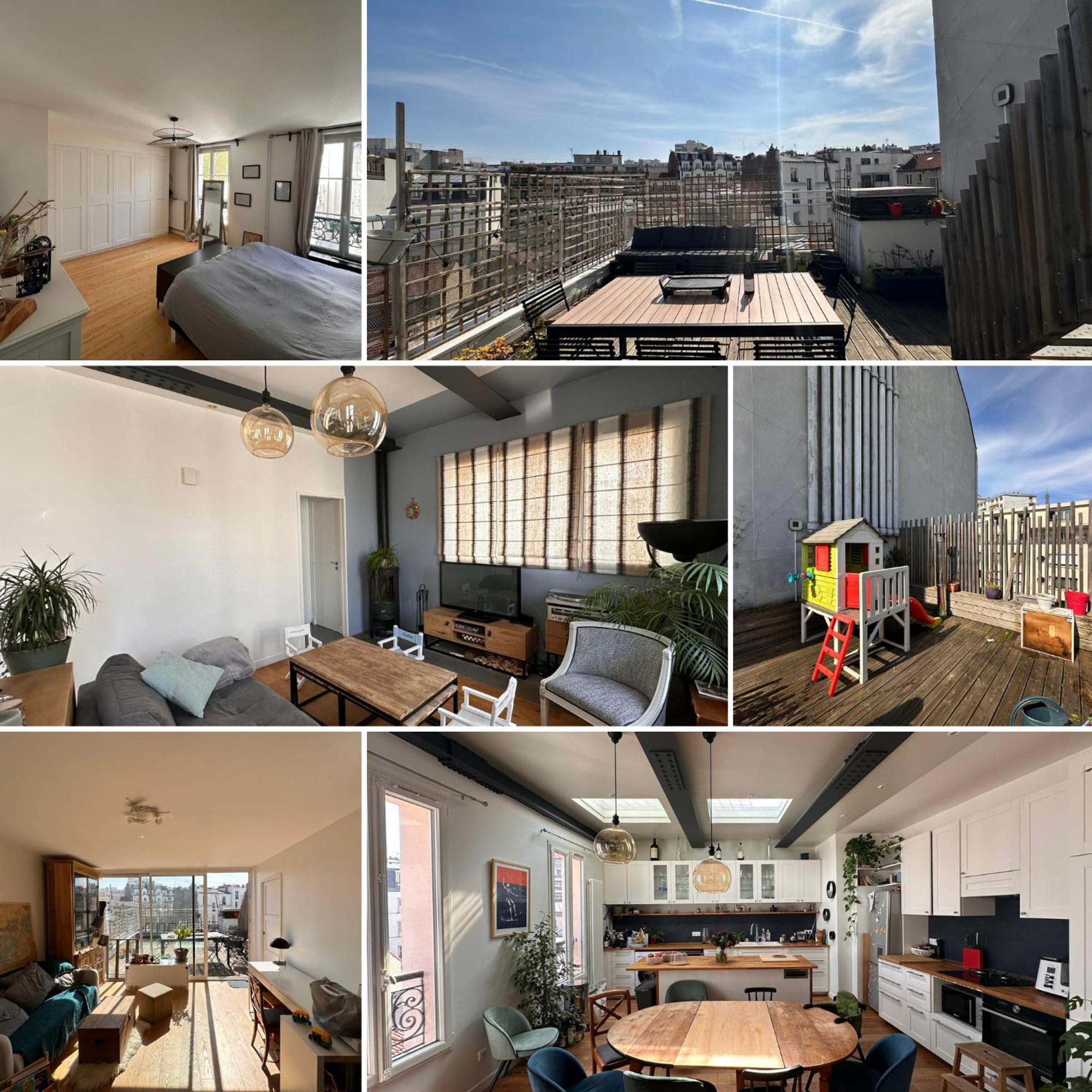 Apartment *exceptional Family * Center Of Paris* Paris