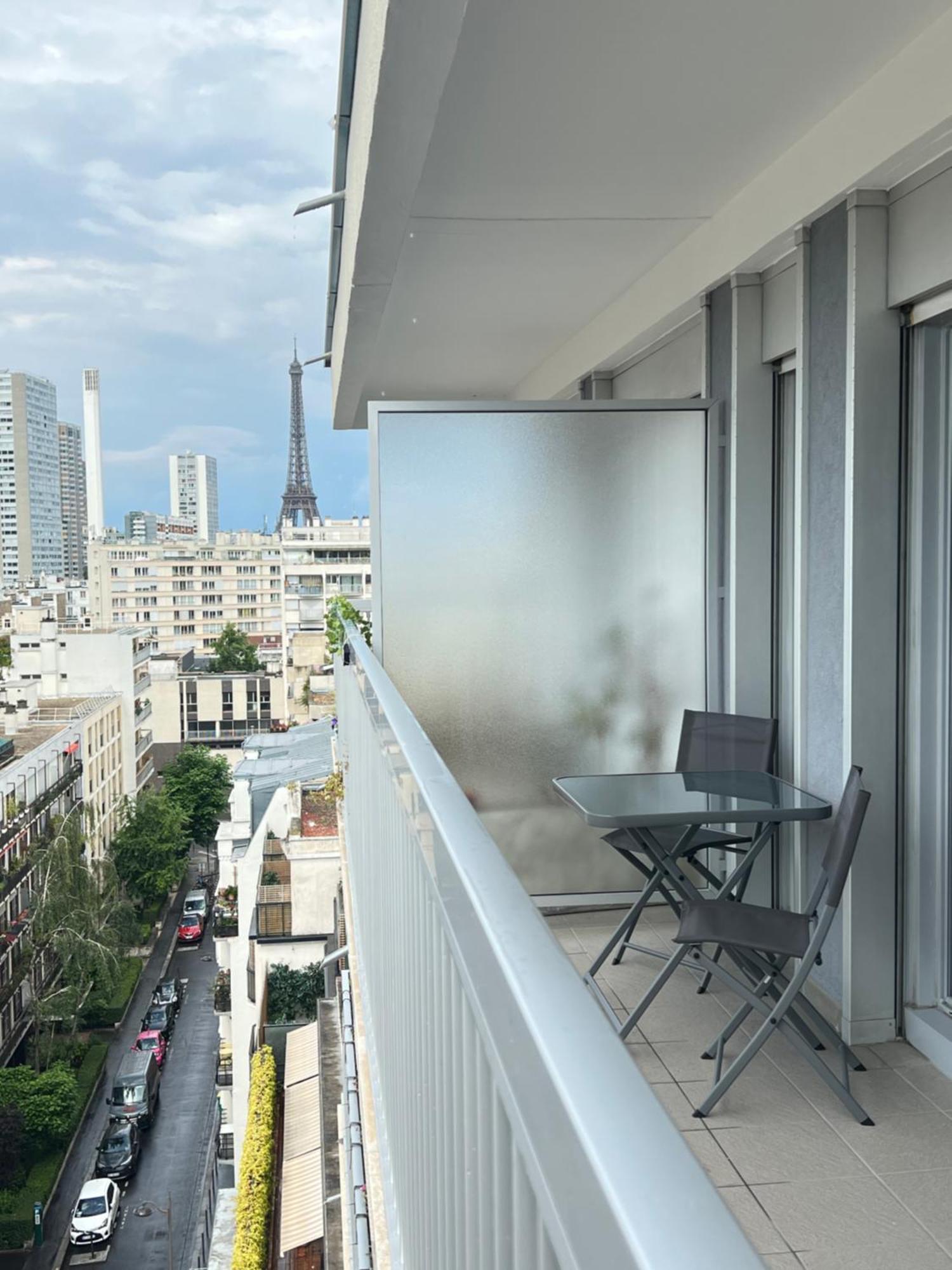 Apartamento My Eiffel Tower View *