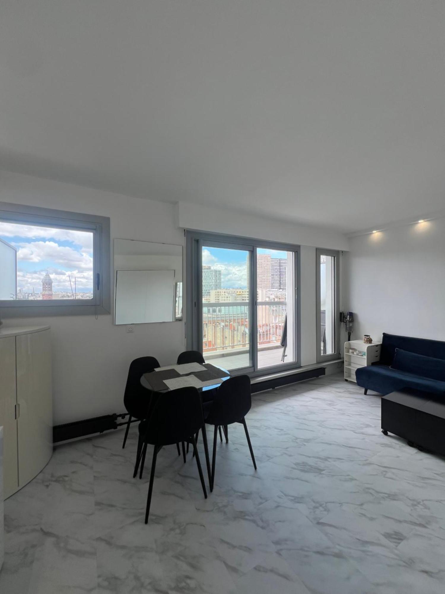 Apartamento My Eiffel Tower View *