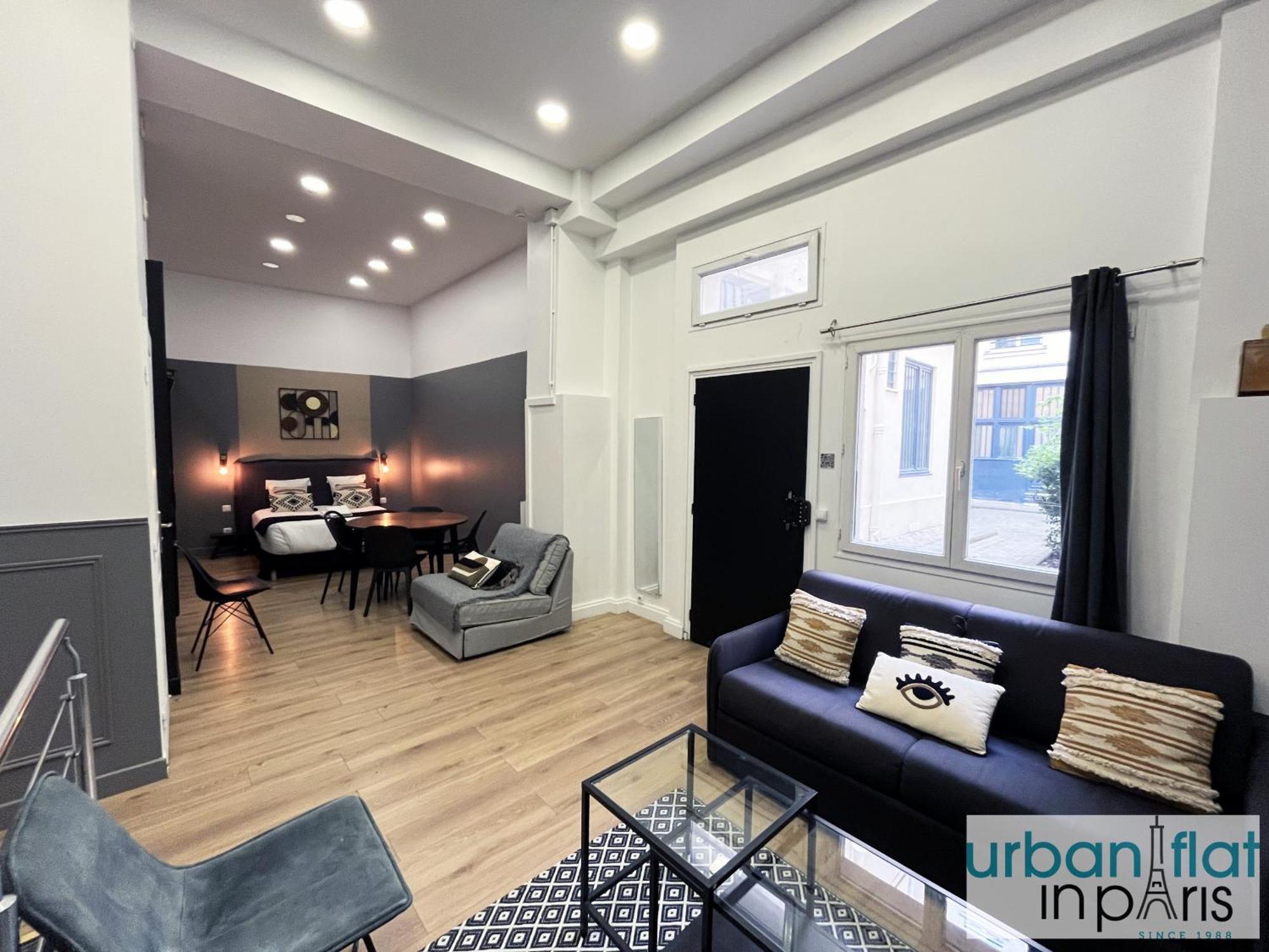 Urban Flat 05 - Spacious 1 Bedroom Parisian Flat Paris