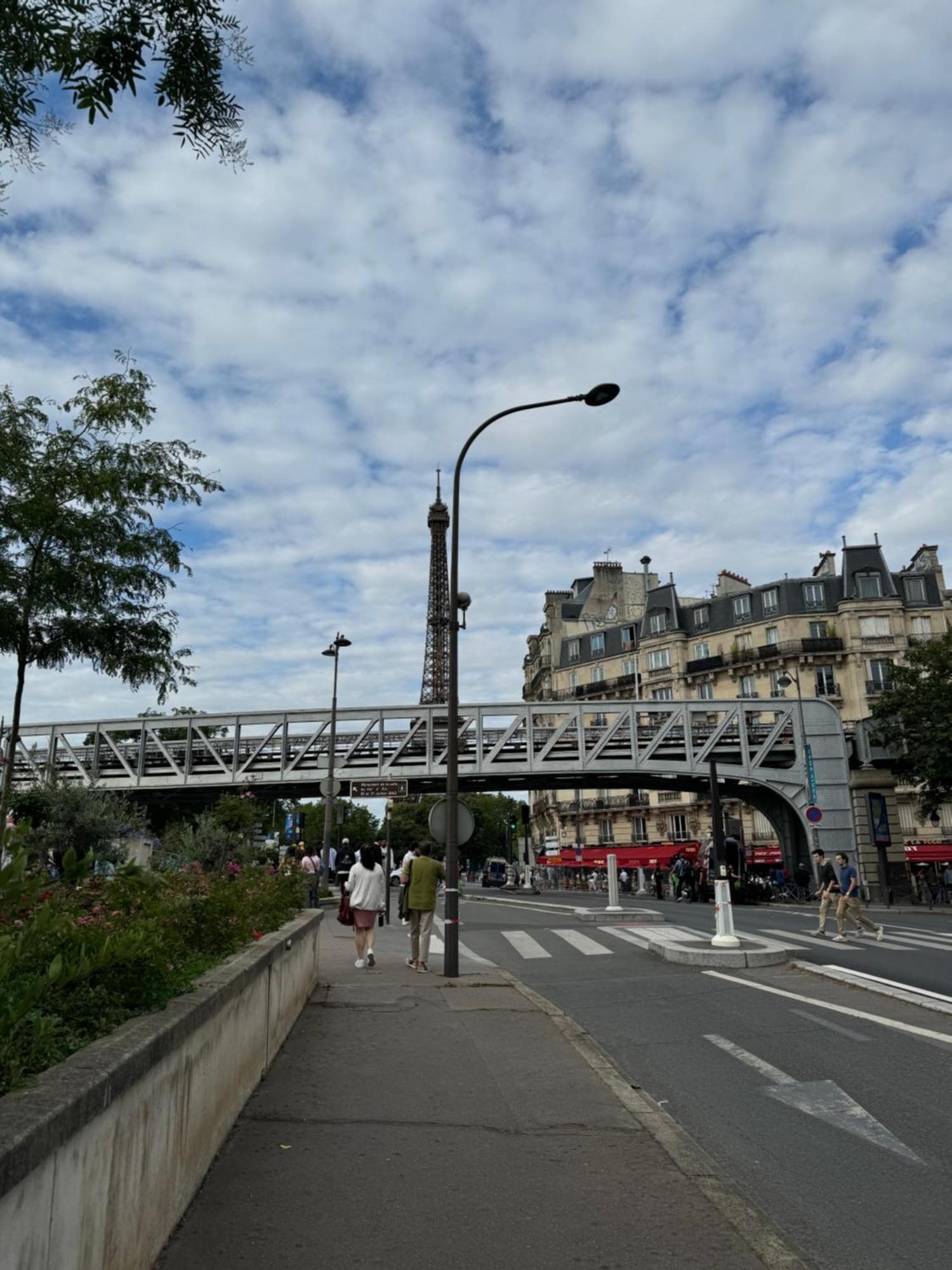 Apartment Bel Proche Tour Eiffel Paris