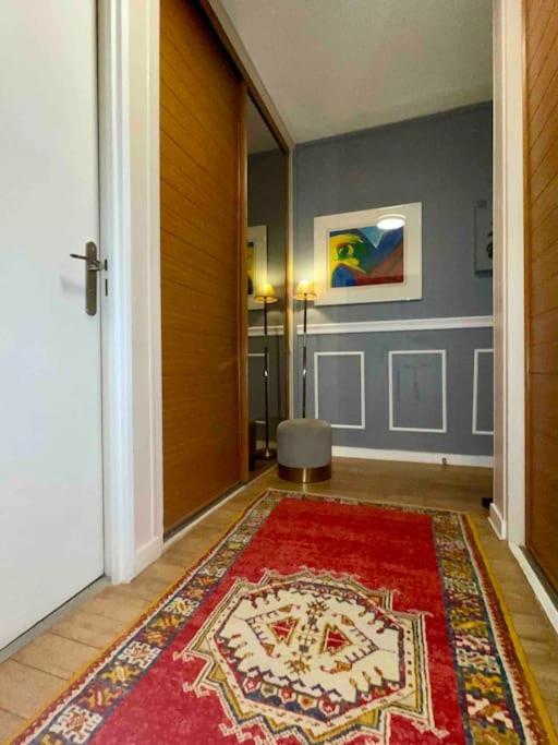 Apartamento Luxury With View Car Park Paris