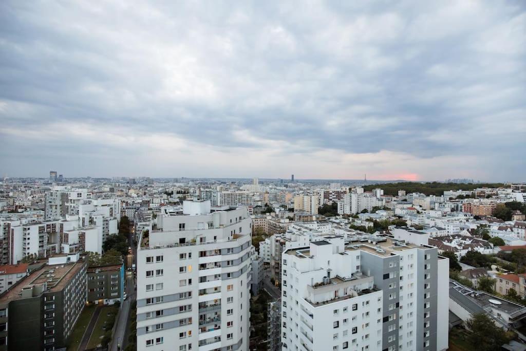 Apartamento Luxury With View Car Park Paris