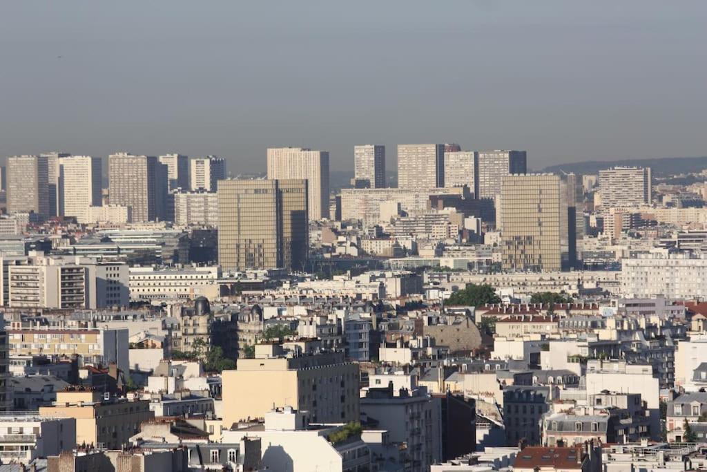 Apartamento Luxury With View Car Park Paris