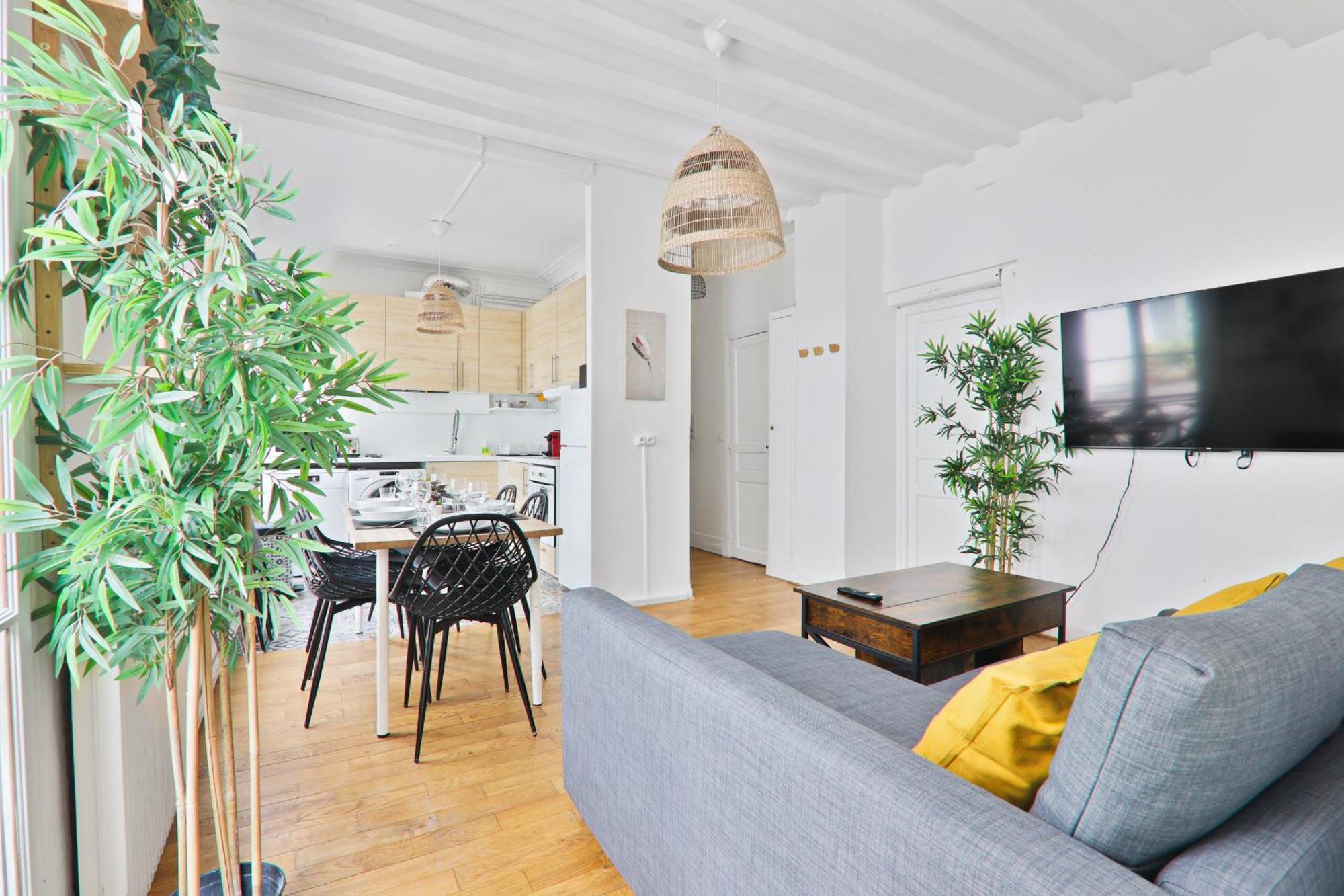 Apartamento Quartier Le Marais 4 Paris