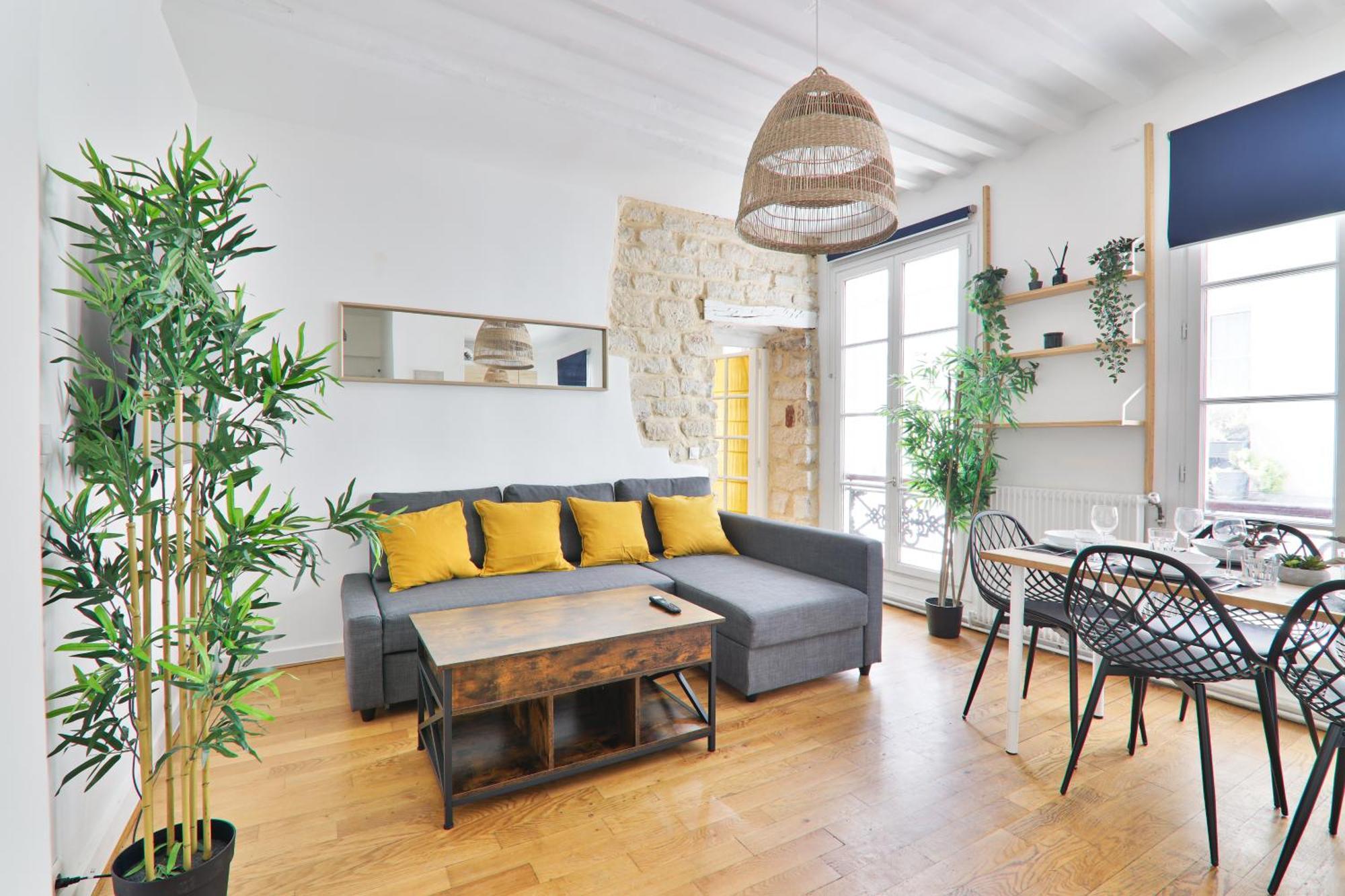Apartamento Quartier Le Marais 4 Paris