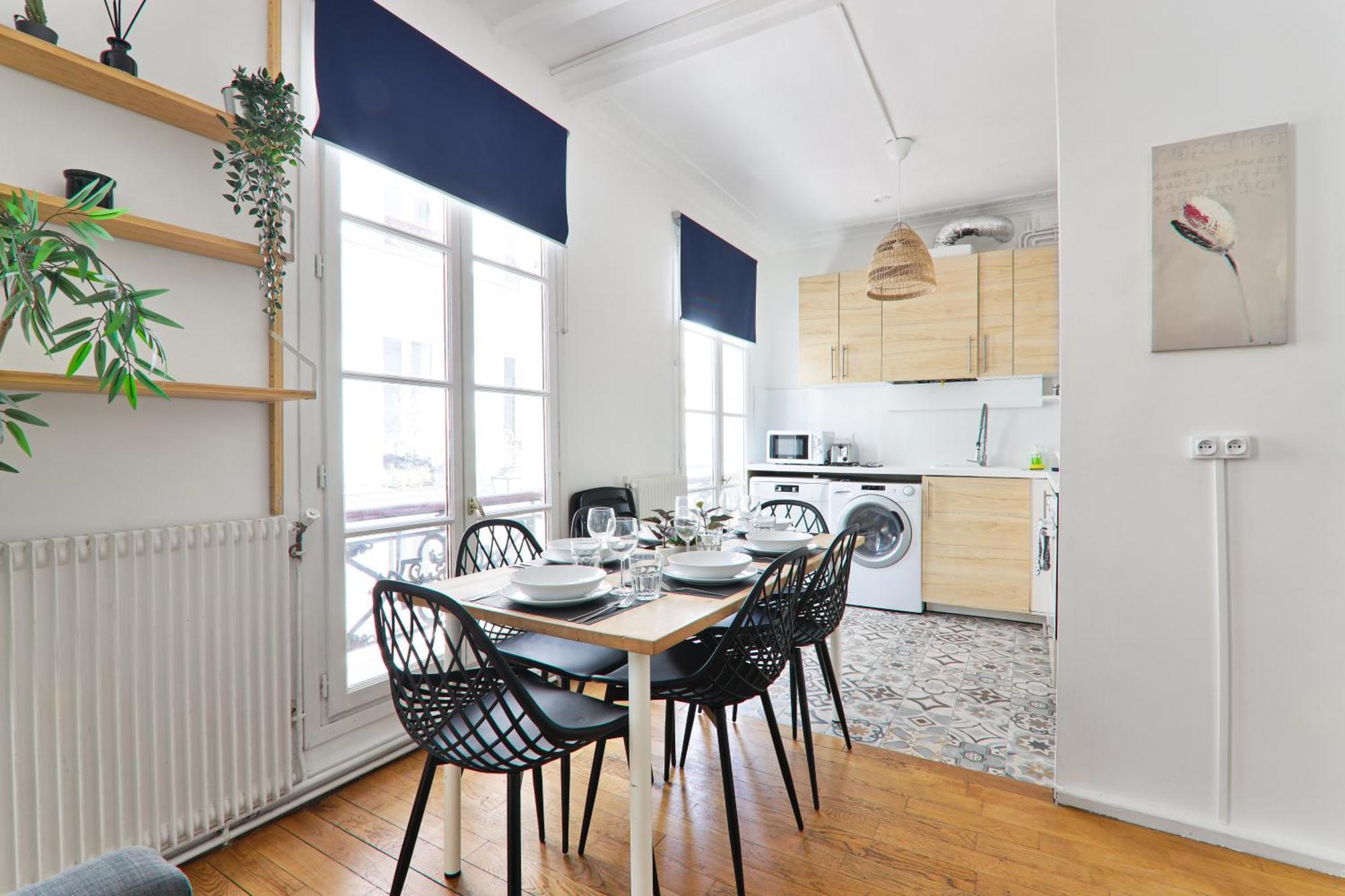 Apartamento Quartier Le Marais 4 *