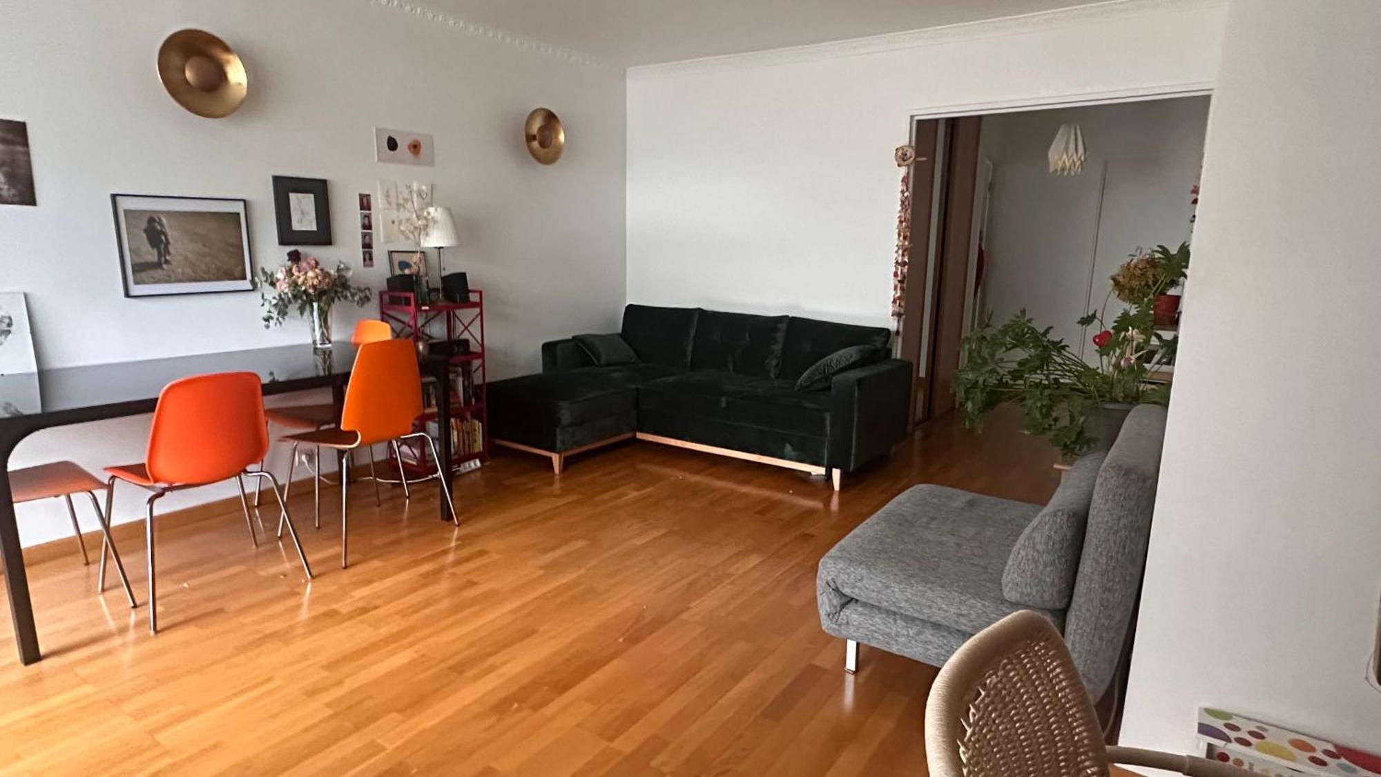 Comfortable 19e Apartment Paris