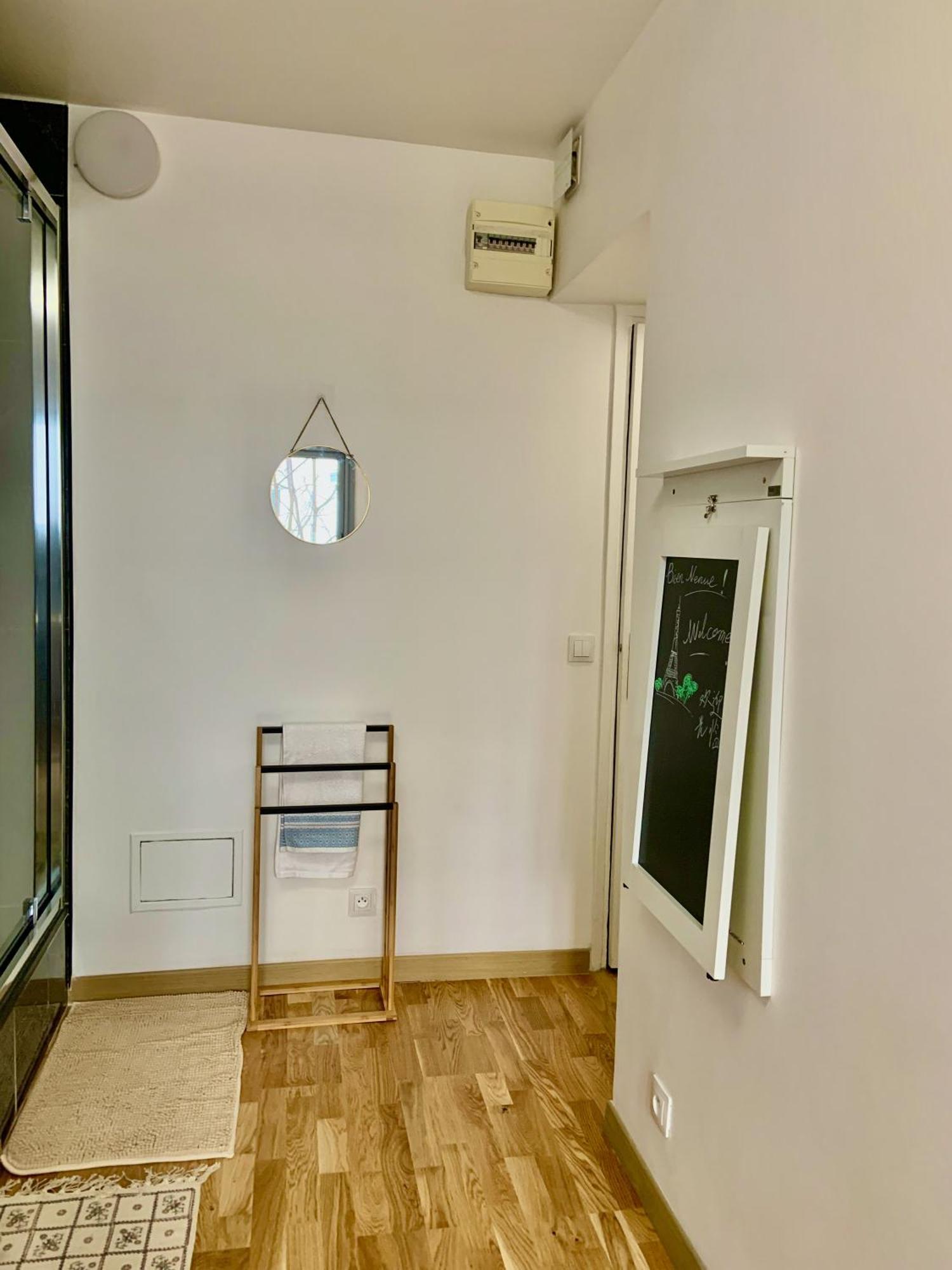 Cosy Trocadero 2 Minute Walk Eiffel Tower Apartment Paris