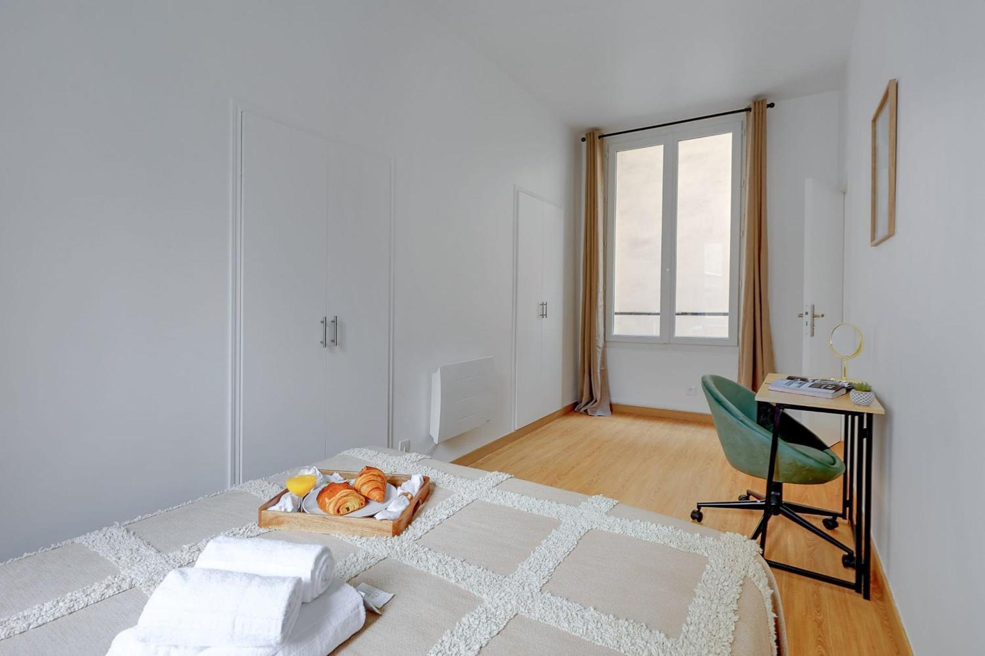 Le Marais & Montorgueil - 2br - Cityapartmentstay Appartement