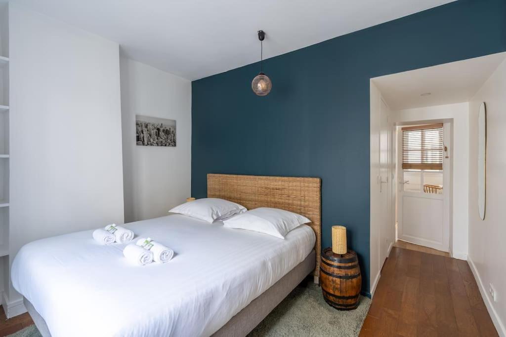 Bright And Spacious Flat -montmartre Apartamento *