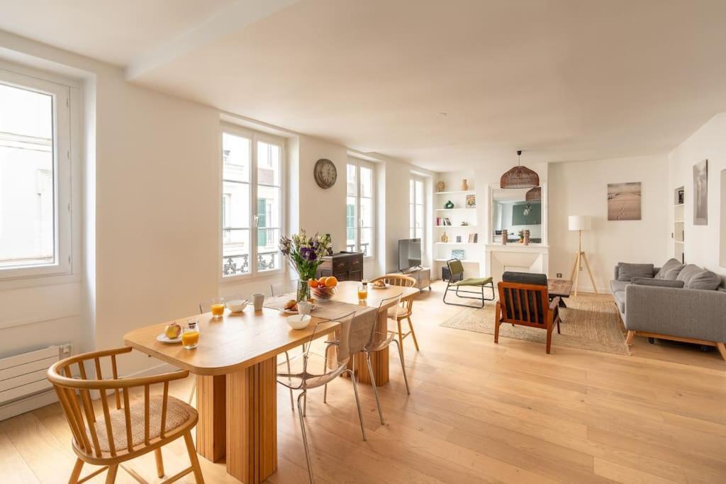 Apartamento Bright And Spacious Flat -montmartre *