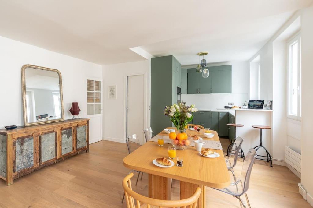 Apartamento Bright And Spacious Flat -montmartre