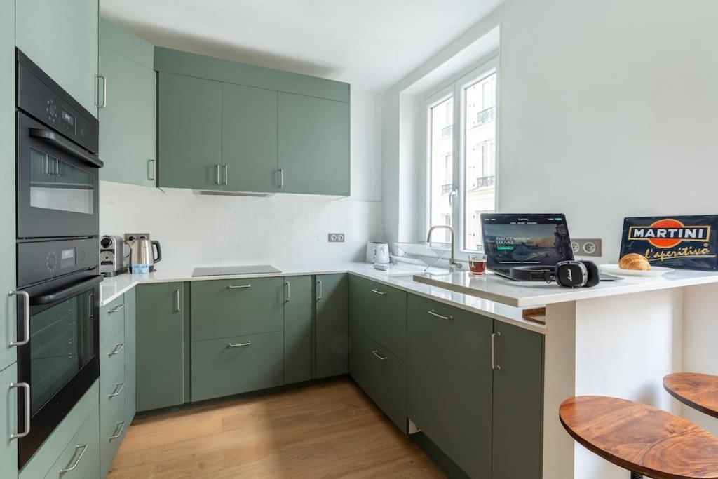 Bright And Spacious Flat -montmartre Apartamento Paris