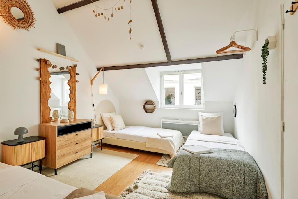 Apartment Bourgon Flat *