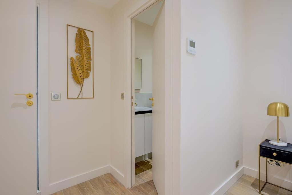 Appartement Peaceful Getaway Near Marais - With Ac *