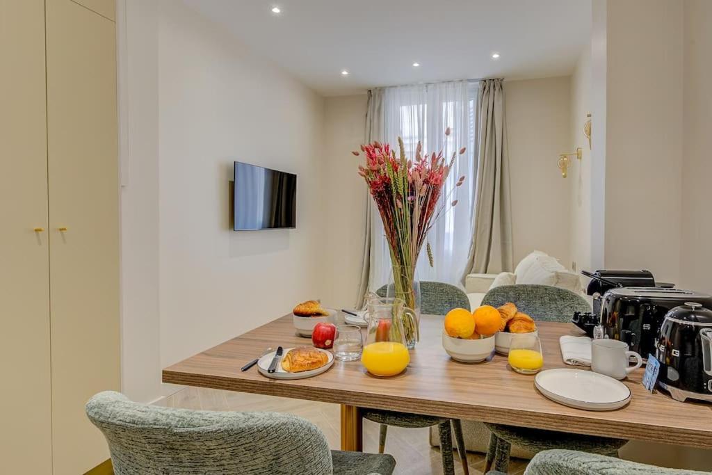 Appartement Peaceful Getaway Near Marais - With Ac Paris