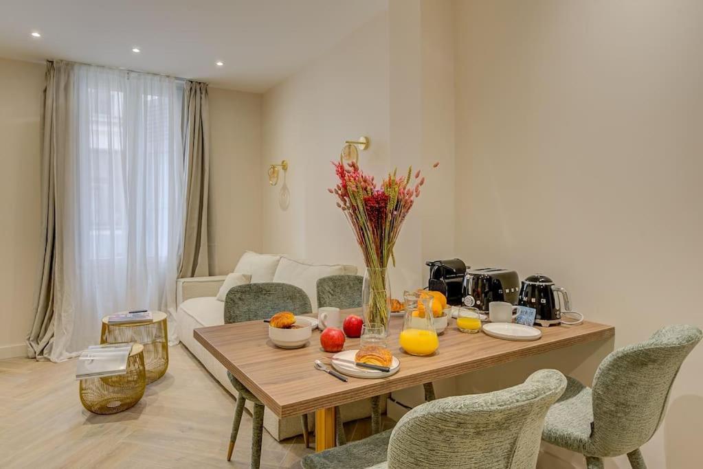 Appartement Peaceful Getaway Near Marais - With Ac *