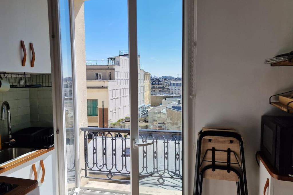 La Parisienne - Au Centre De - Lumineux - Vue Panoramique Apartamento Paris
