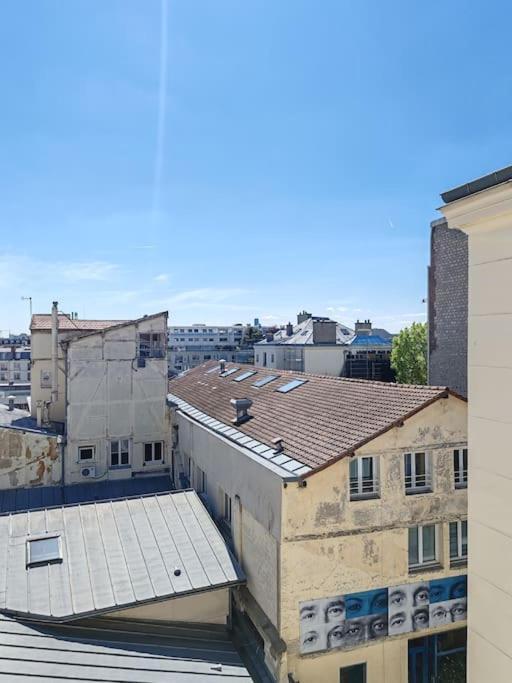 Apartamento La Parisienne - Au Centre De - Lumineux - Vue Panoramique Paris