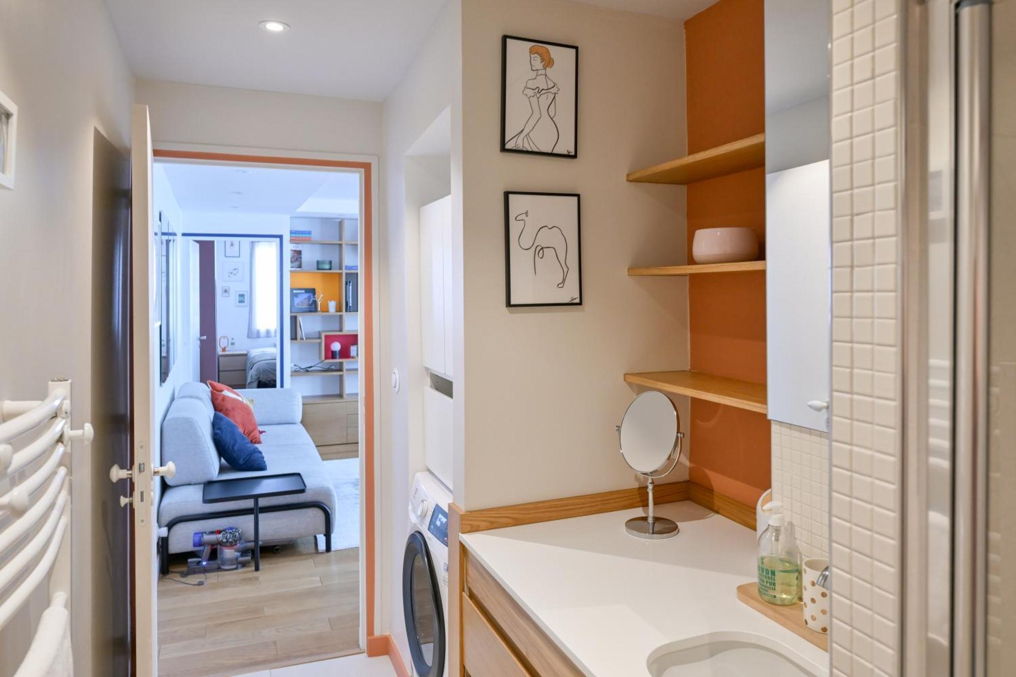 Apartment Architect-designed In Le Marais District