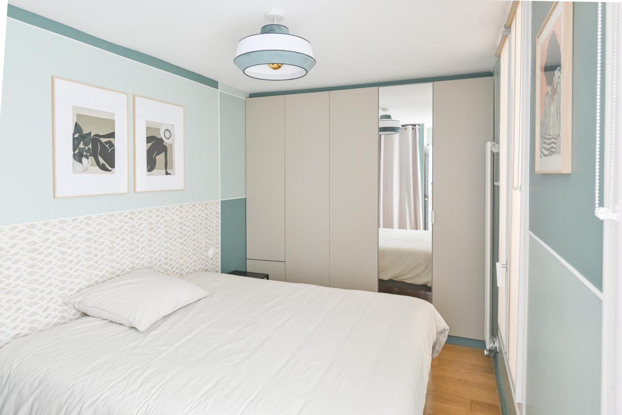 Apartment Architect-designed In Le Marais District Paris