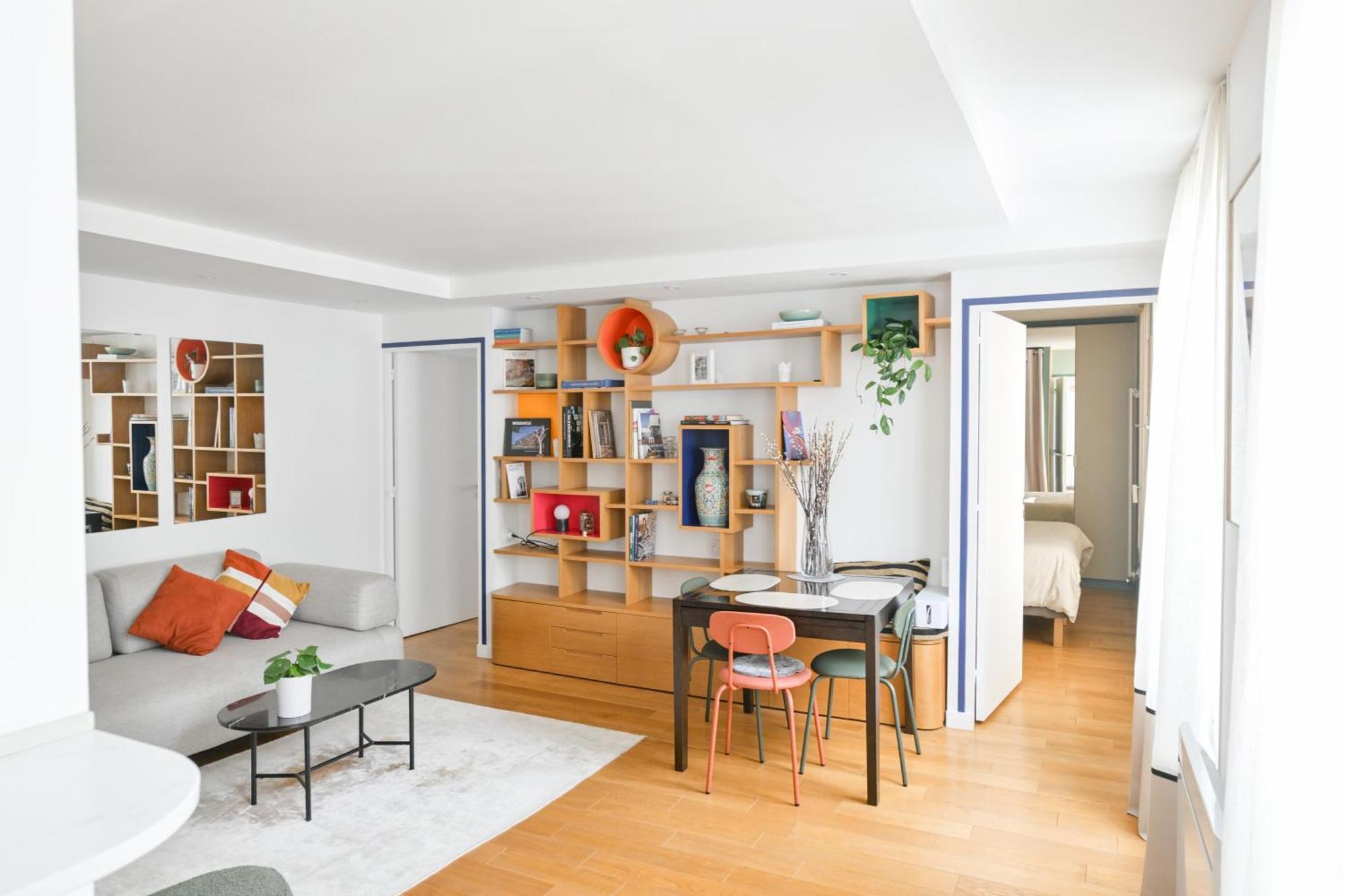 Architect-designed In Le Marais District