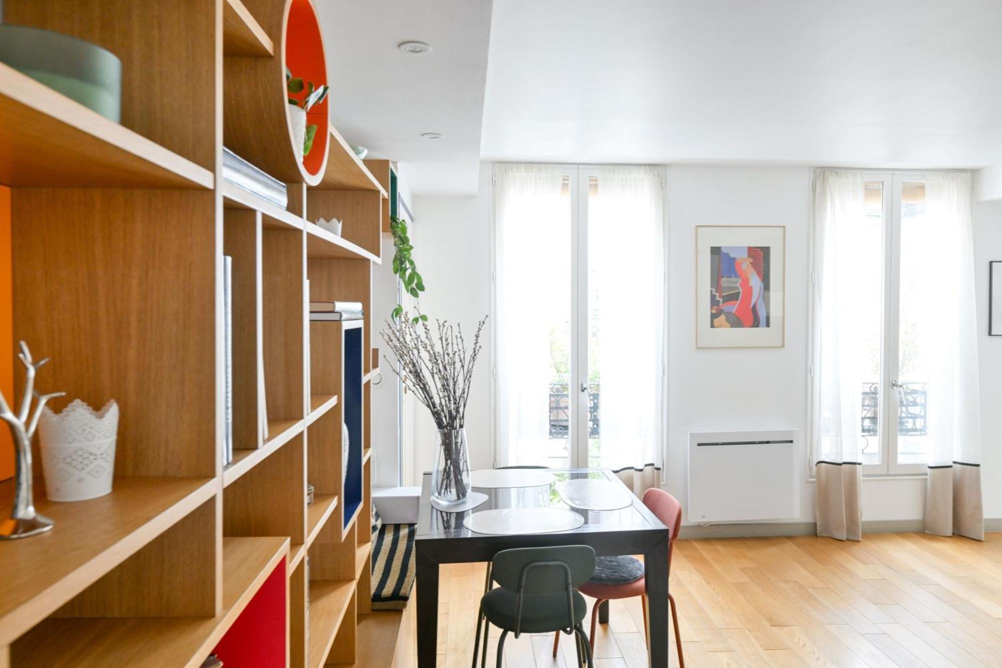 Apartment Architect-designed In Le Marais District *