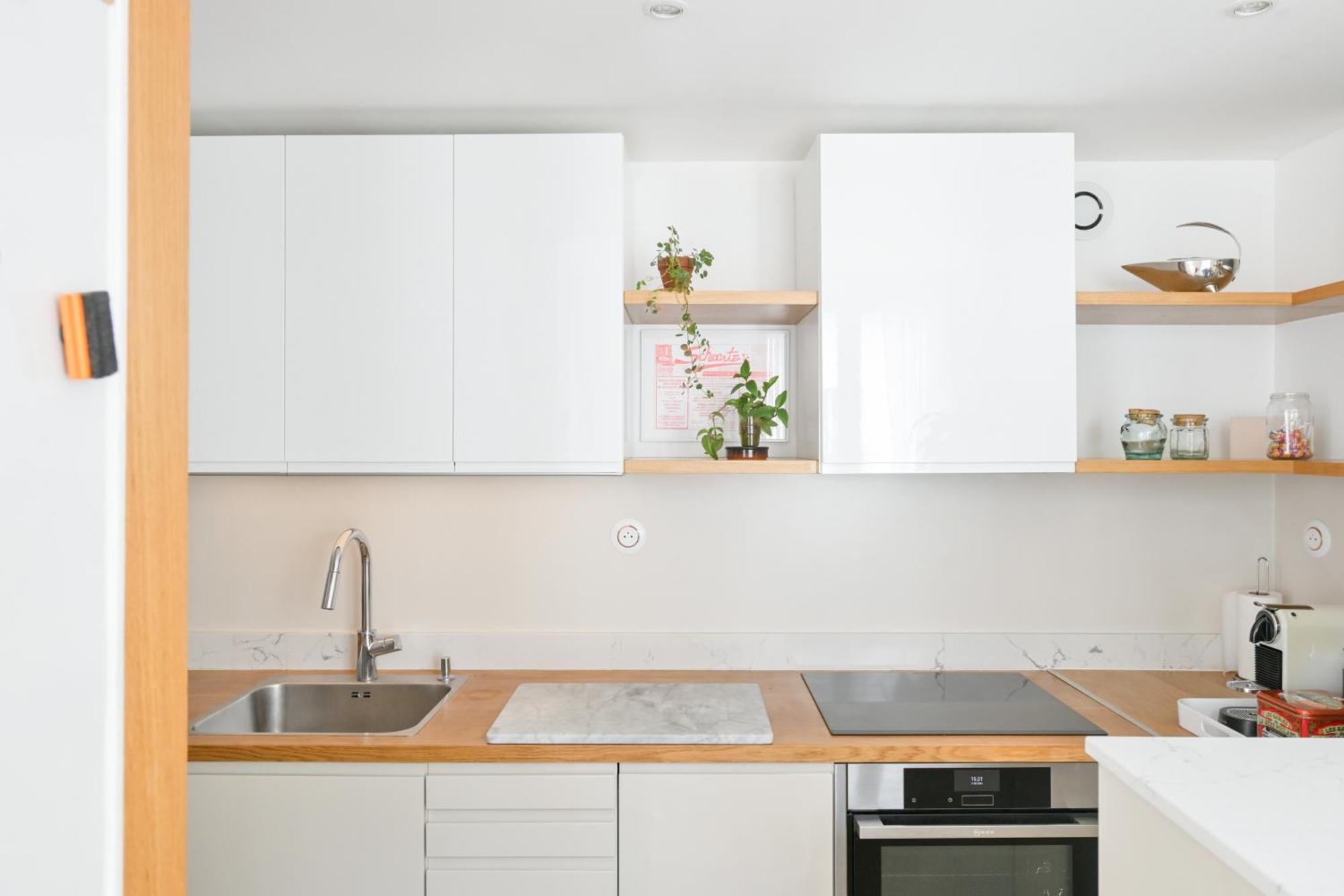 Architect-designed In Le Marais District Paris