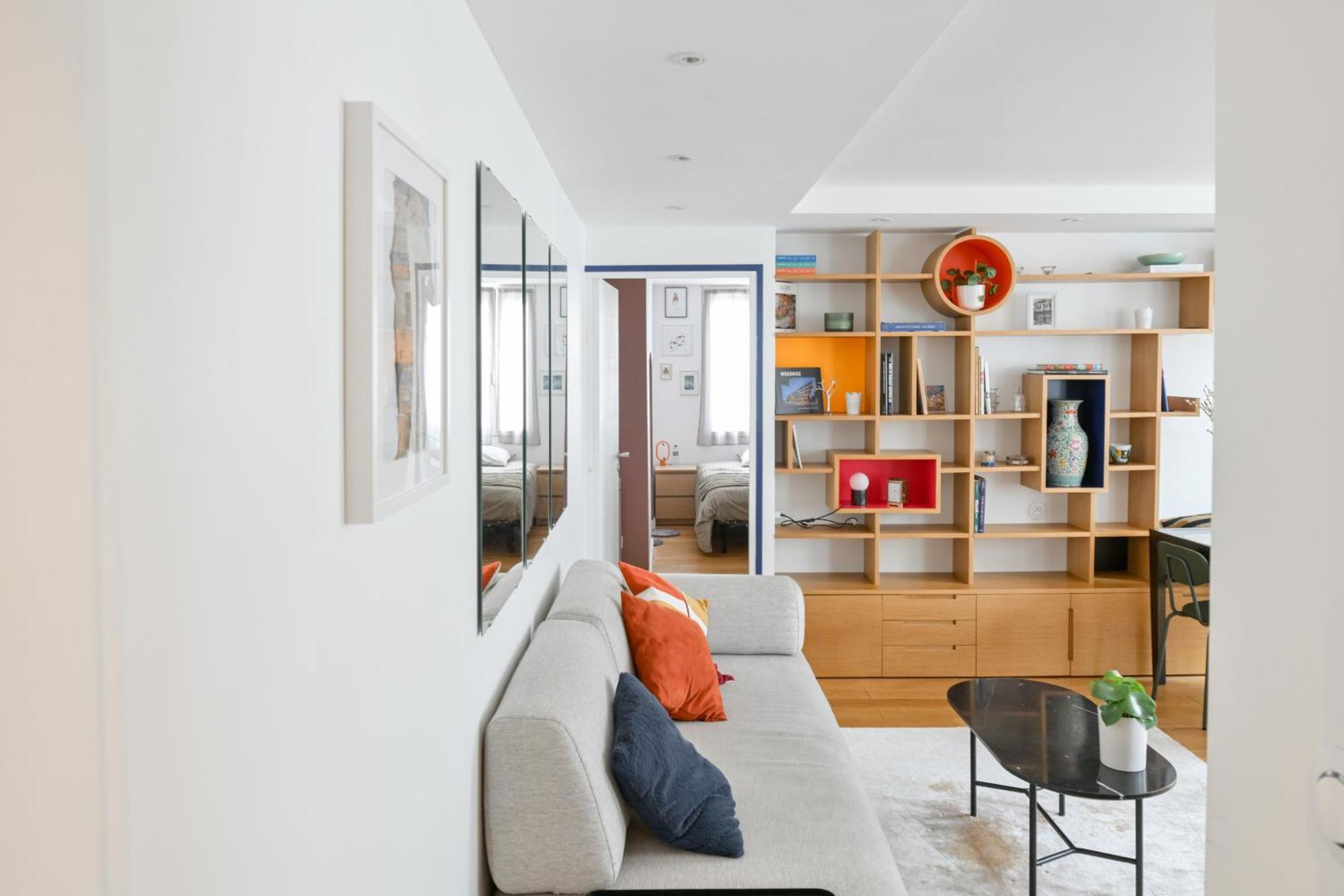 Apartment Architect-designed In Le Marais District