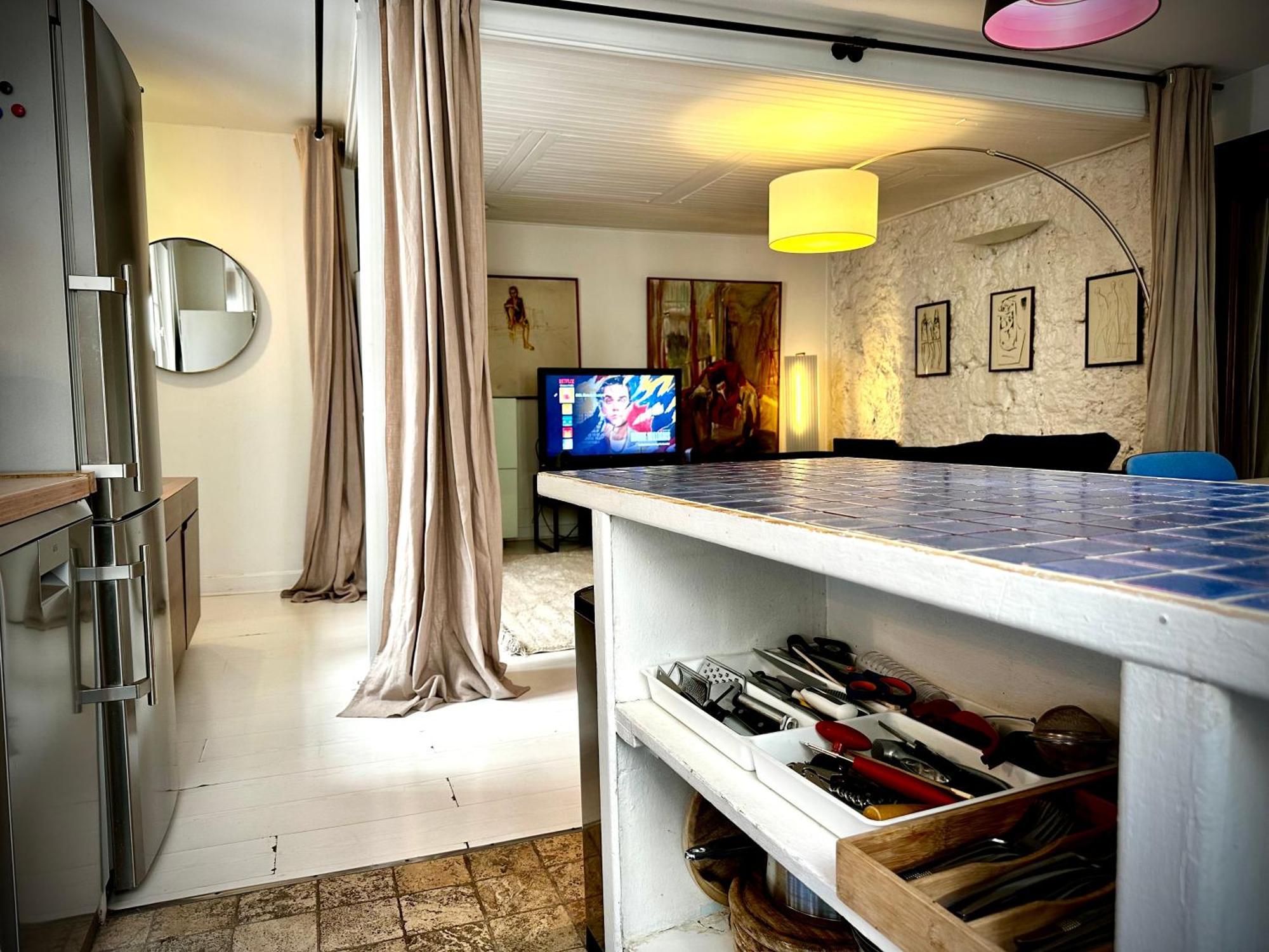Apartment Delux2 Large Marais