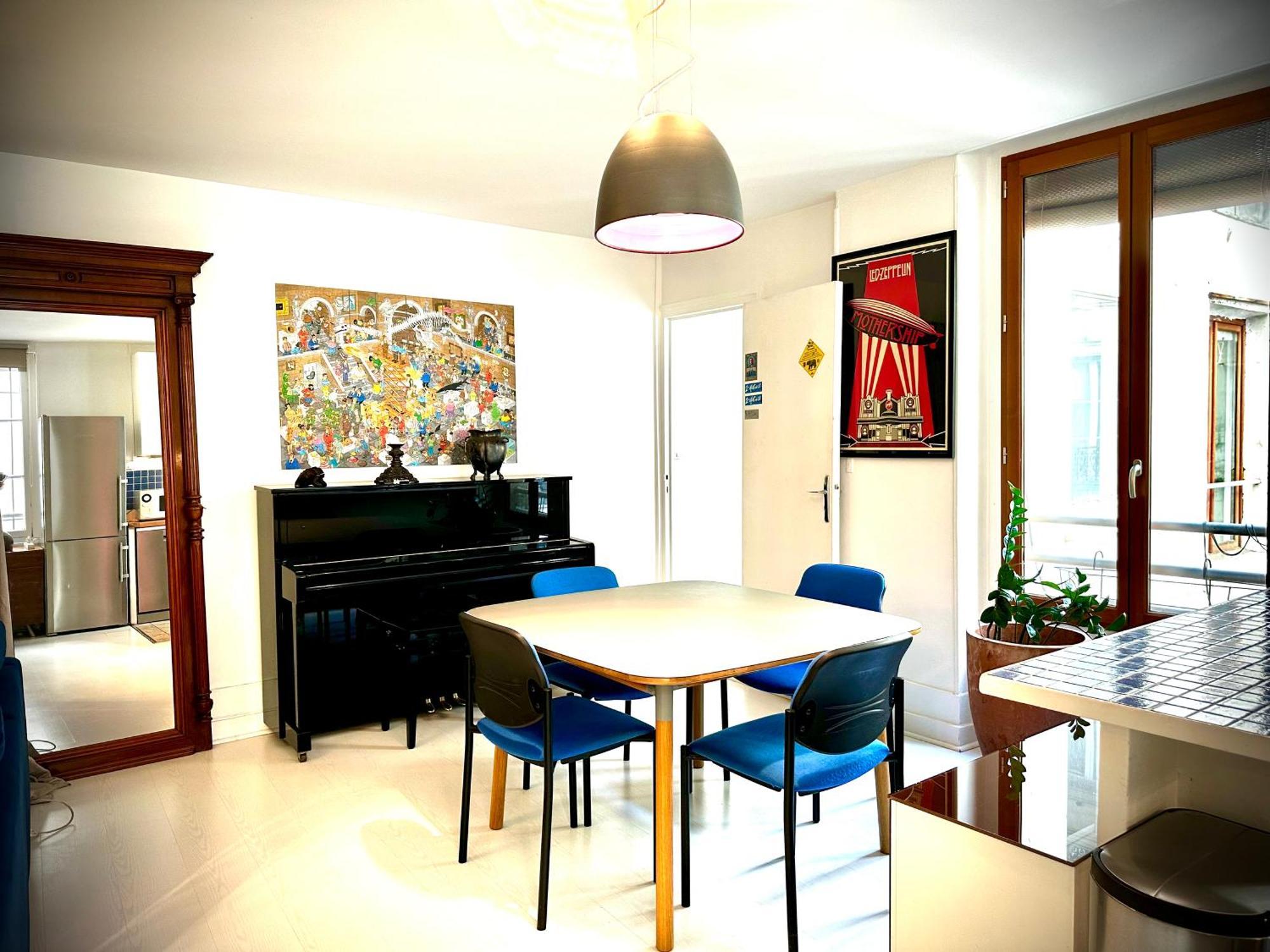 Delux2 Large Marais Apartment