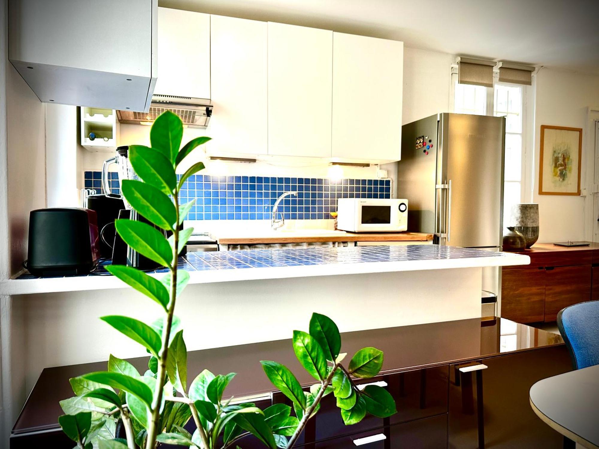 Delux2 Large Marais Apartment Paris