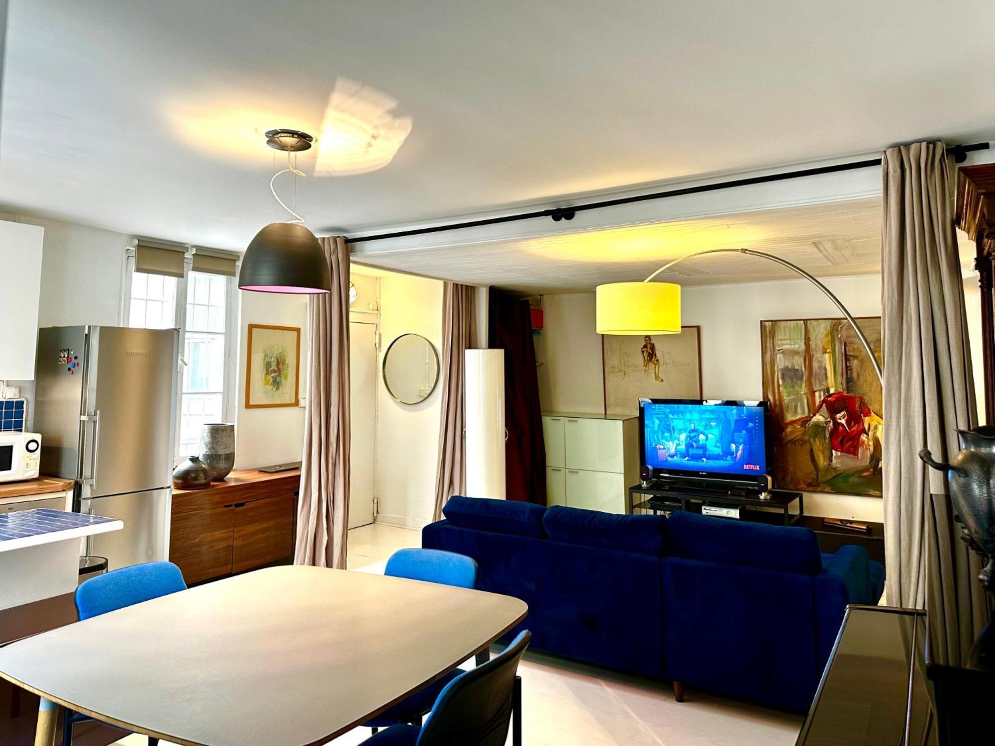 Delux2 Large Marais Apartment