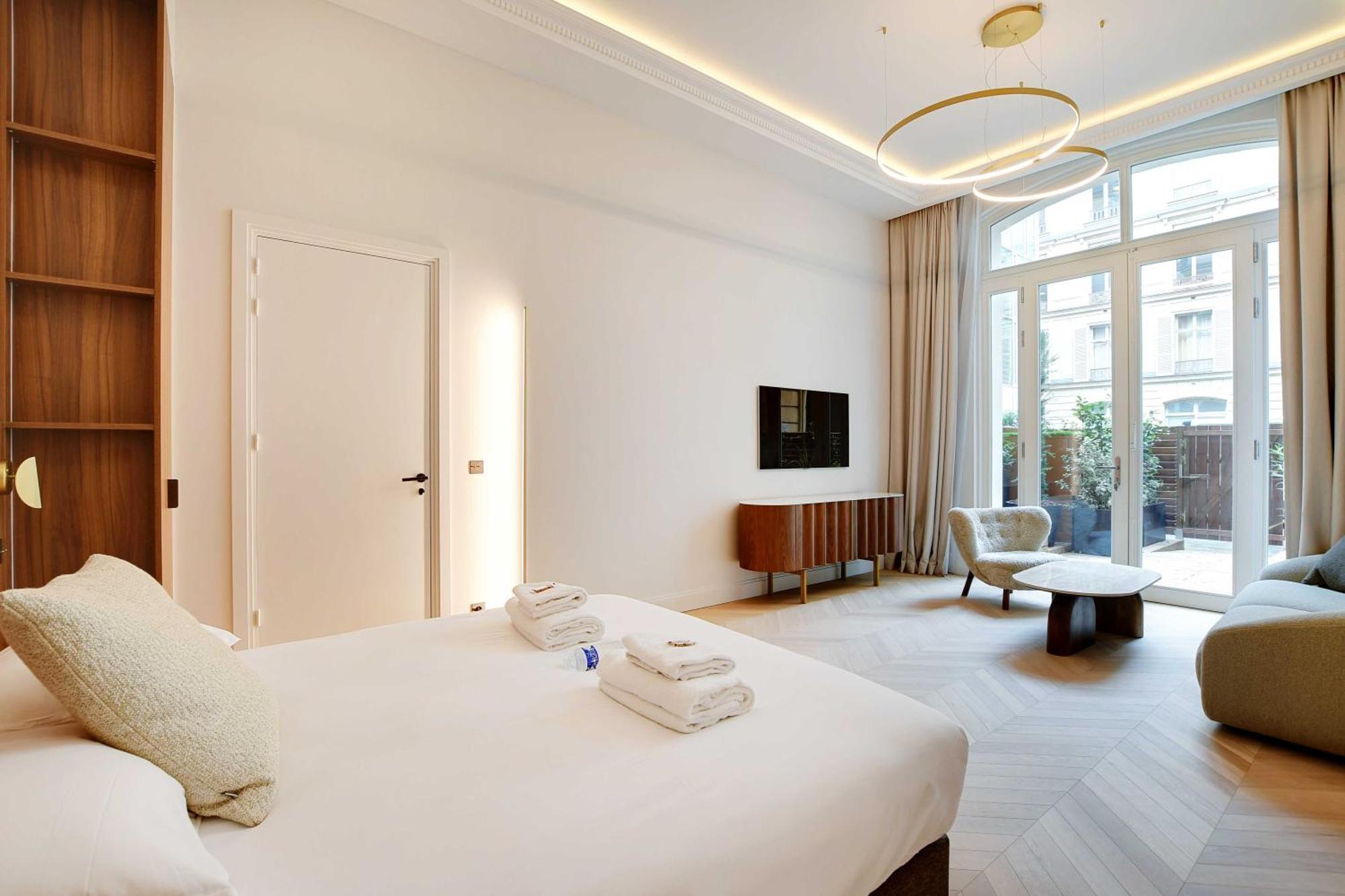 Apartment Luxury With Ac - Georgev-champs Elysees *
