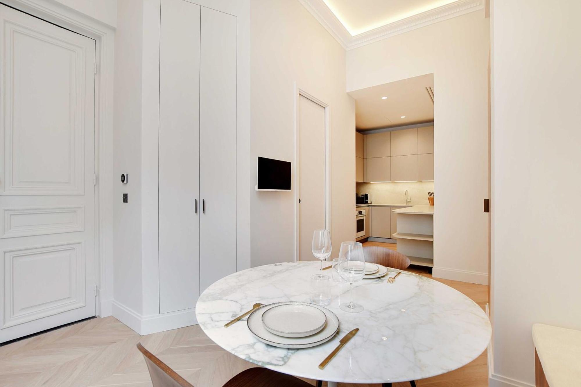 Luxury With Ac - Georgev-champs Elysees Apartment Paris
