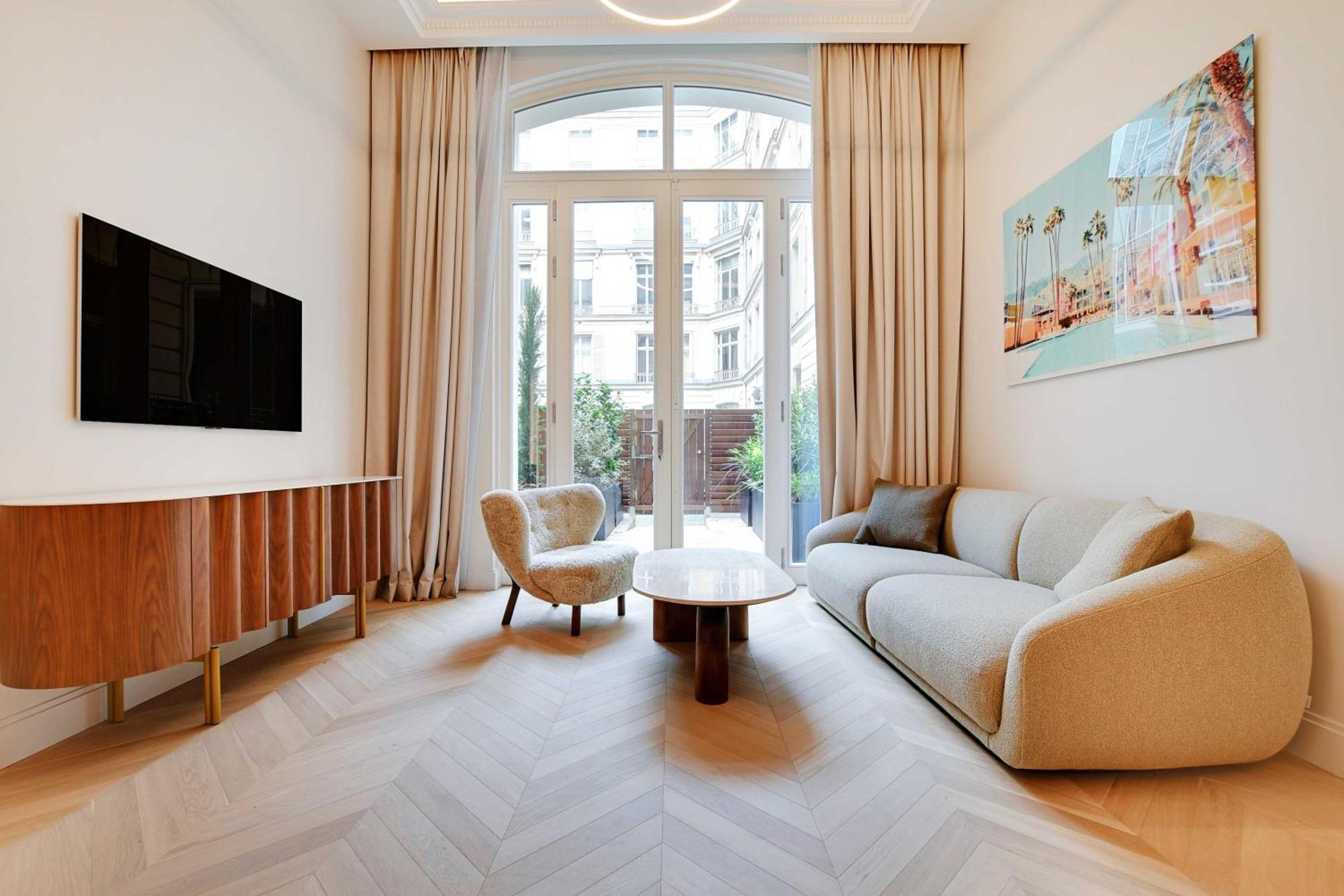 Luxury With Ac - Georgev-champs Elysees Apartment Paris