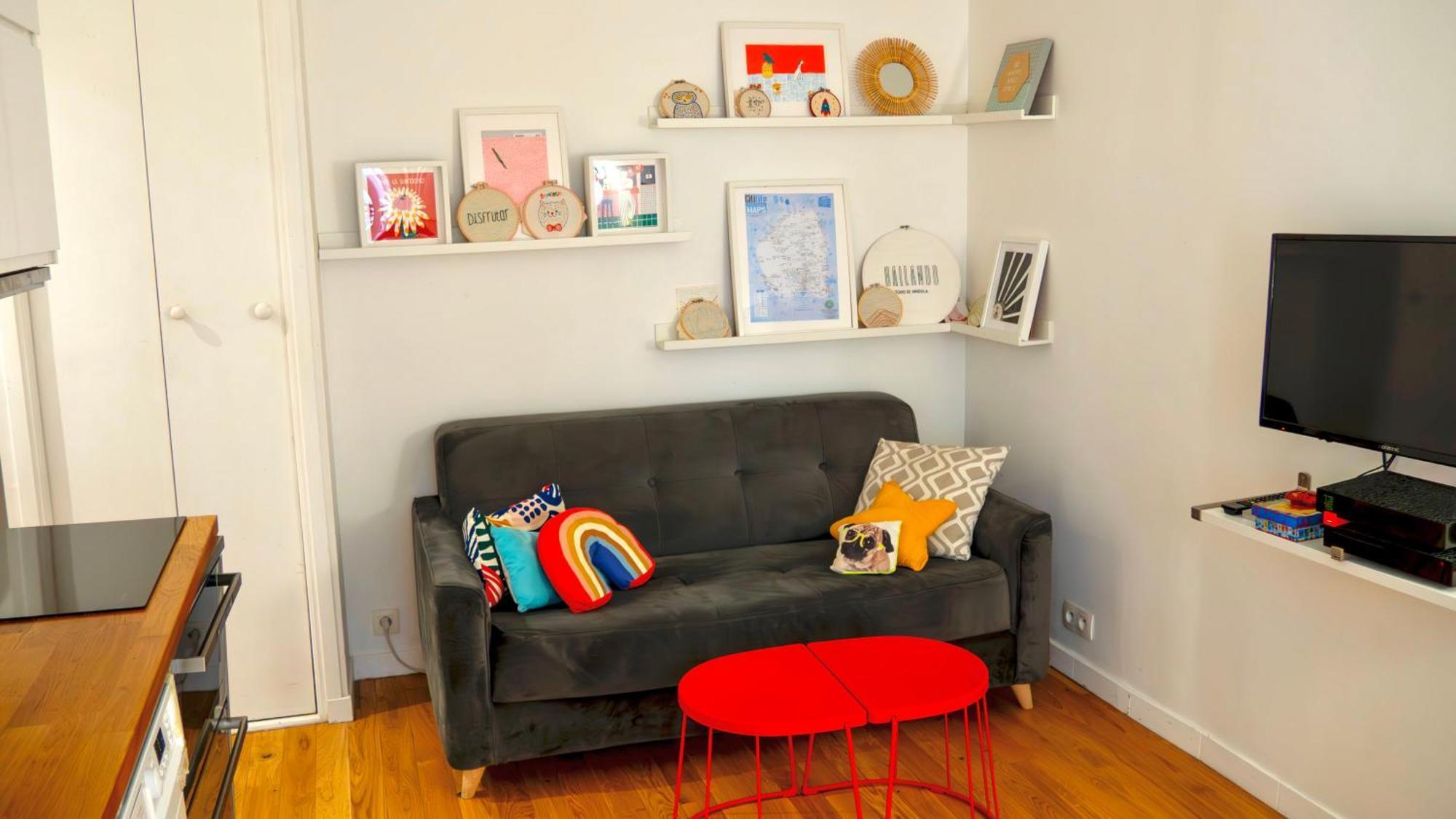 Apartment Jules Joffrin - Ordener *