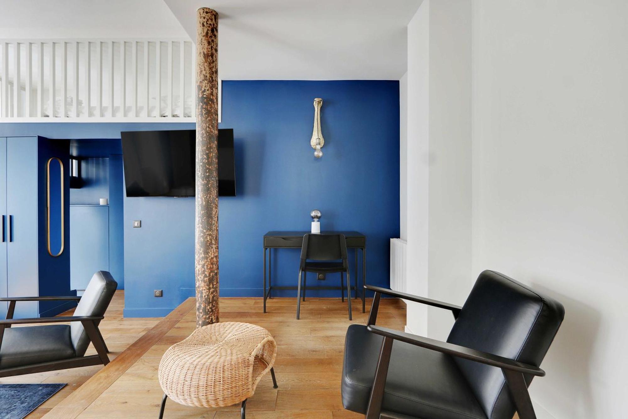 Apartment Modern Loft - 2br-8p - Place De La Republique Paris