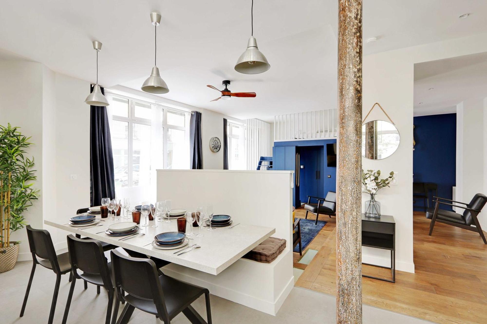 Modern Loft - 2br-8p - Place De La Republique