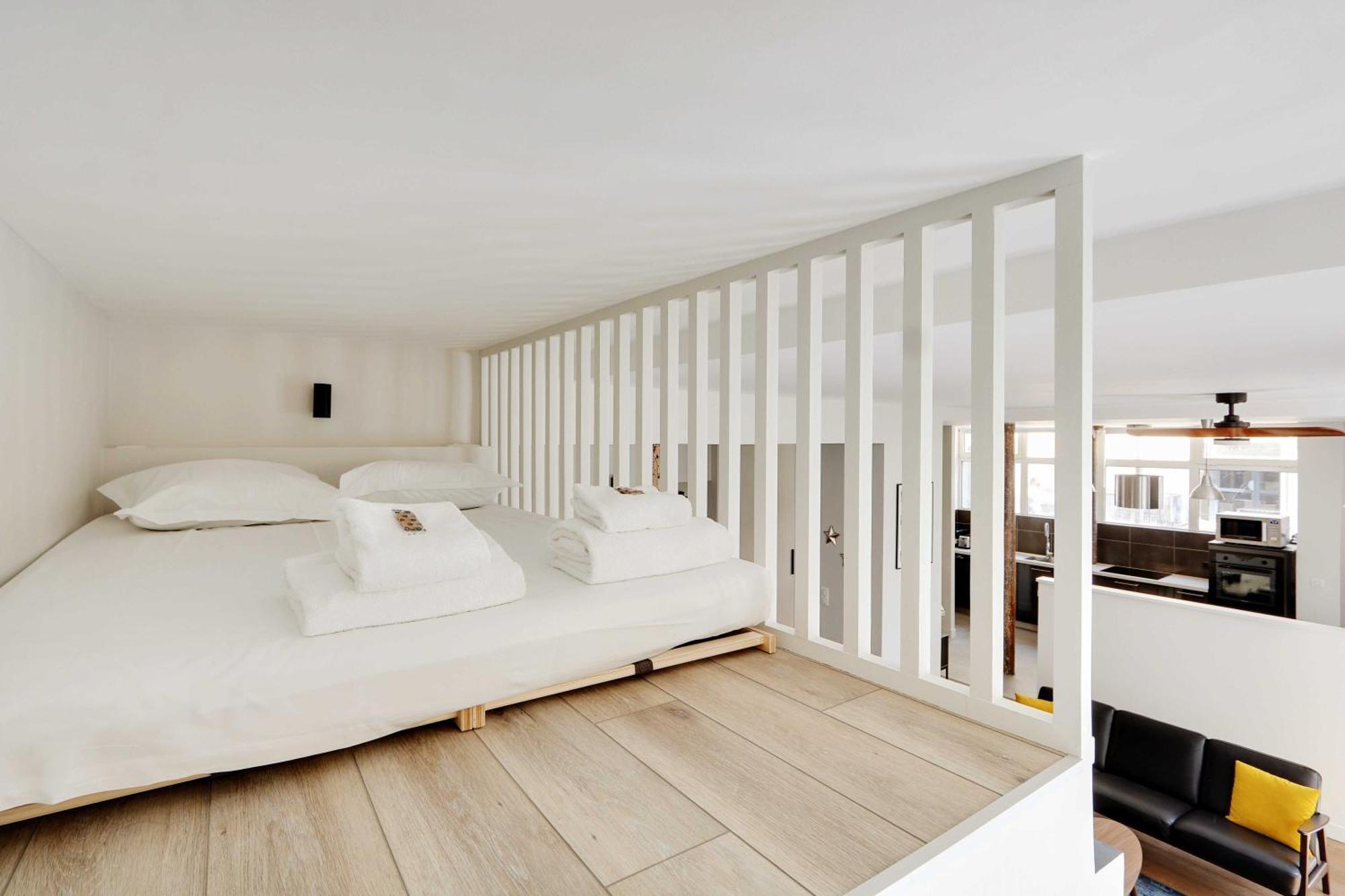 Modern Loft - 2br-8p - Place De La Republique *