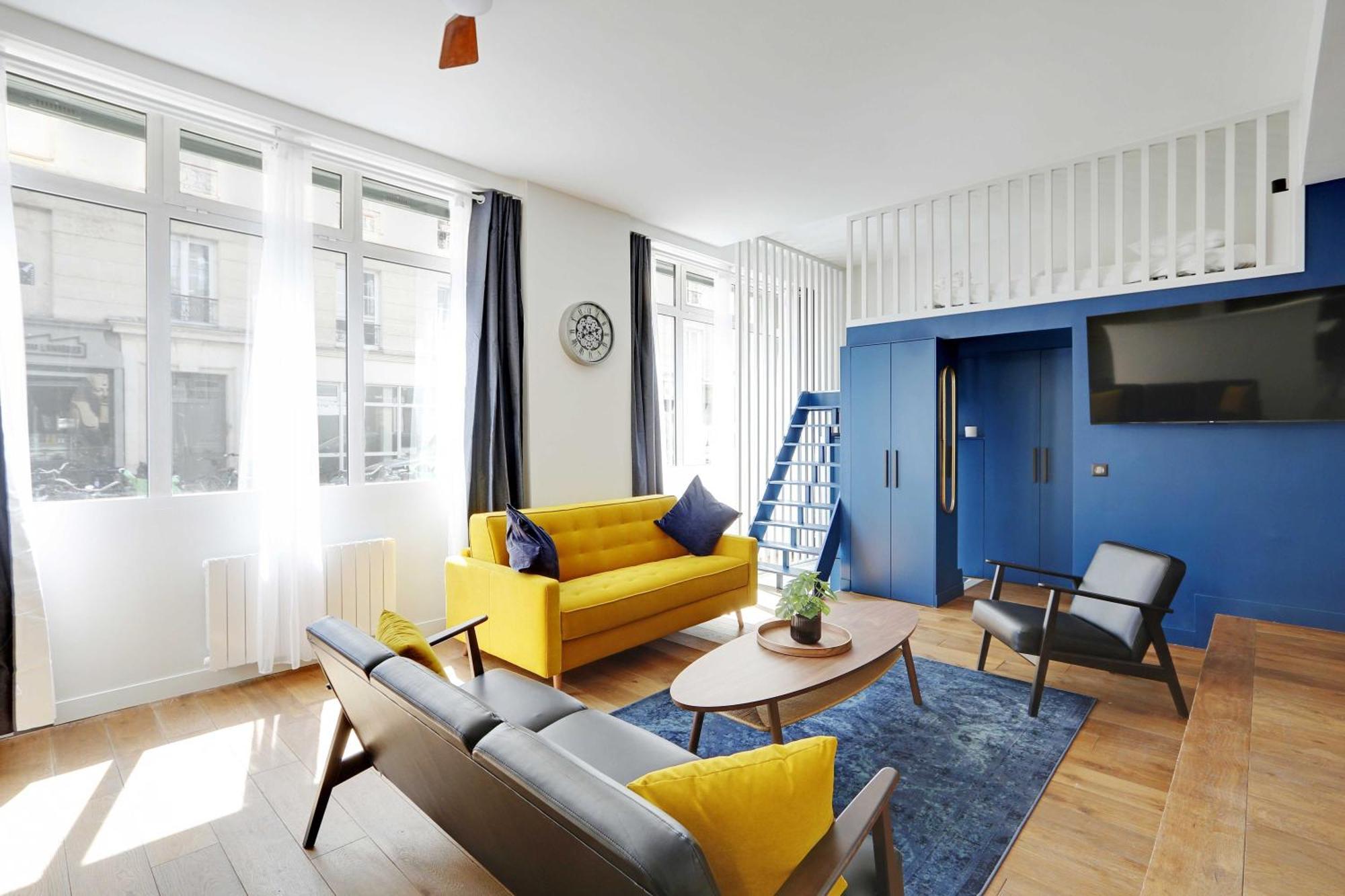 Modern Loft - 2br-8p - Place De La Republique
