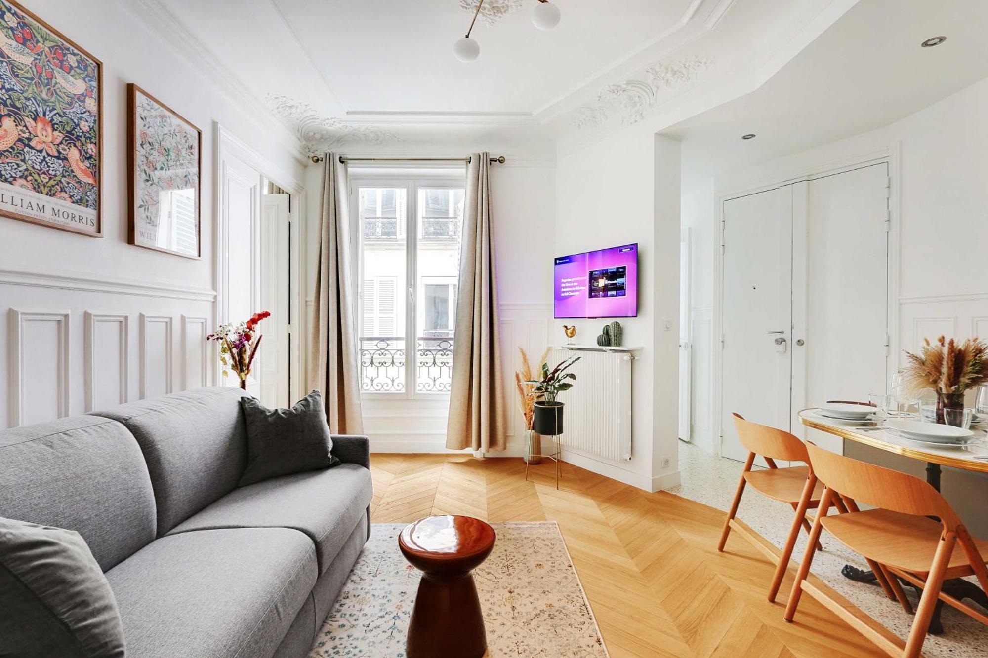 Cosy - 1br-4p - Jardin Du Luxembourg Paris