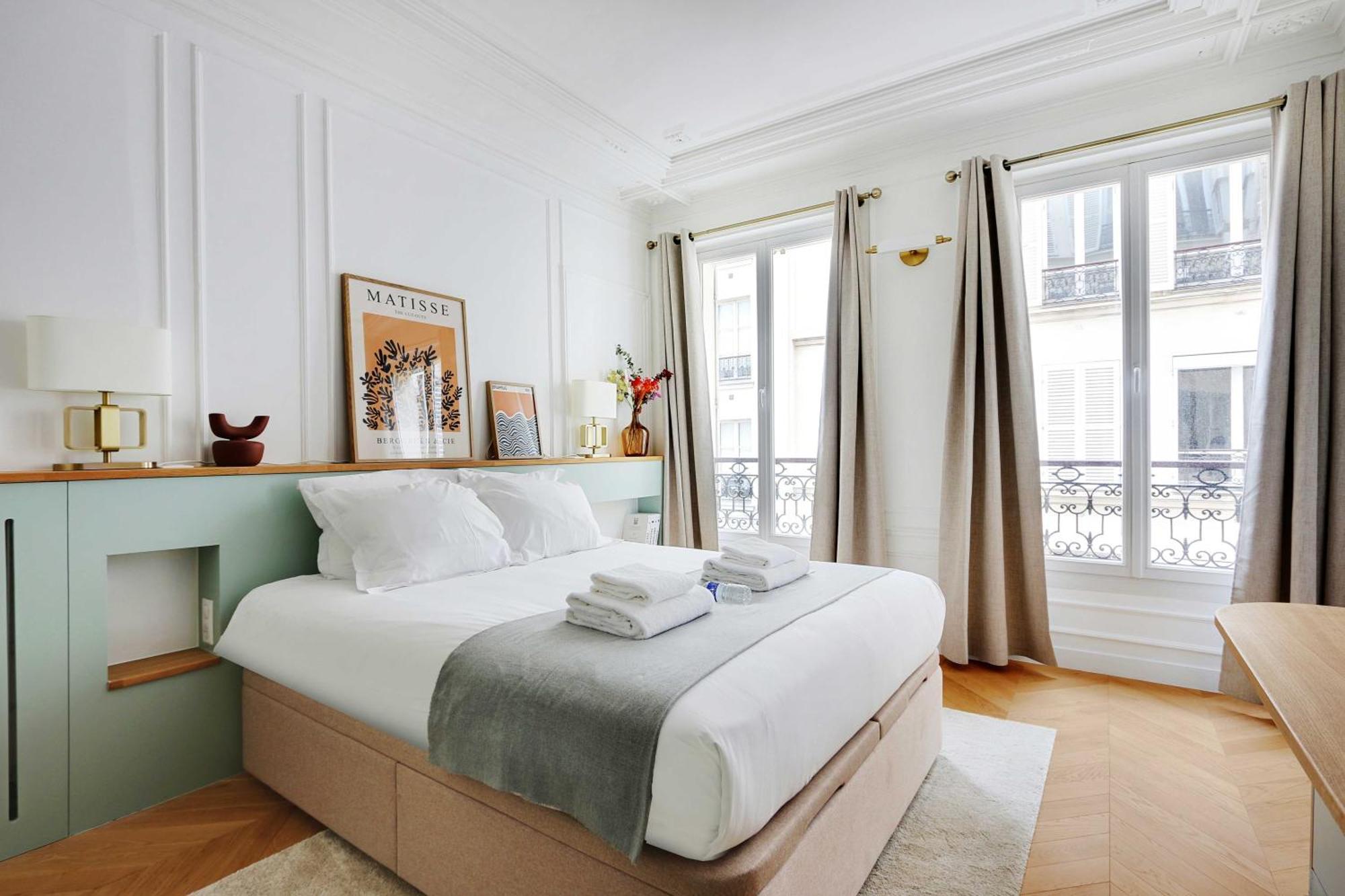Apartment Cosy - 1br-4p - Jardin Du Luxembourg
