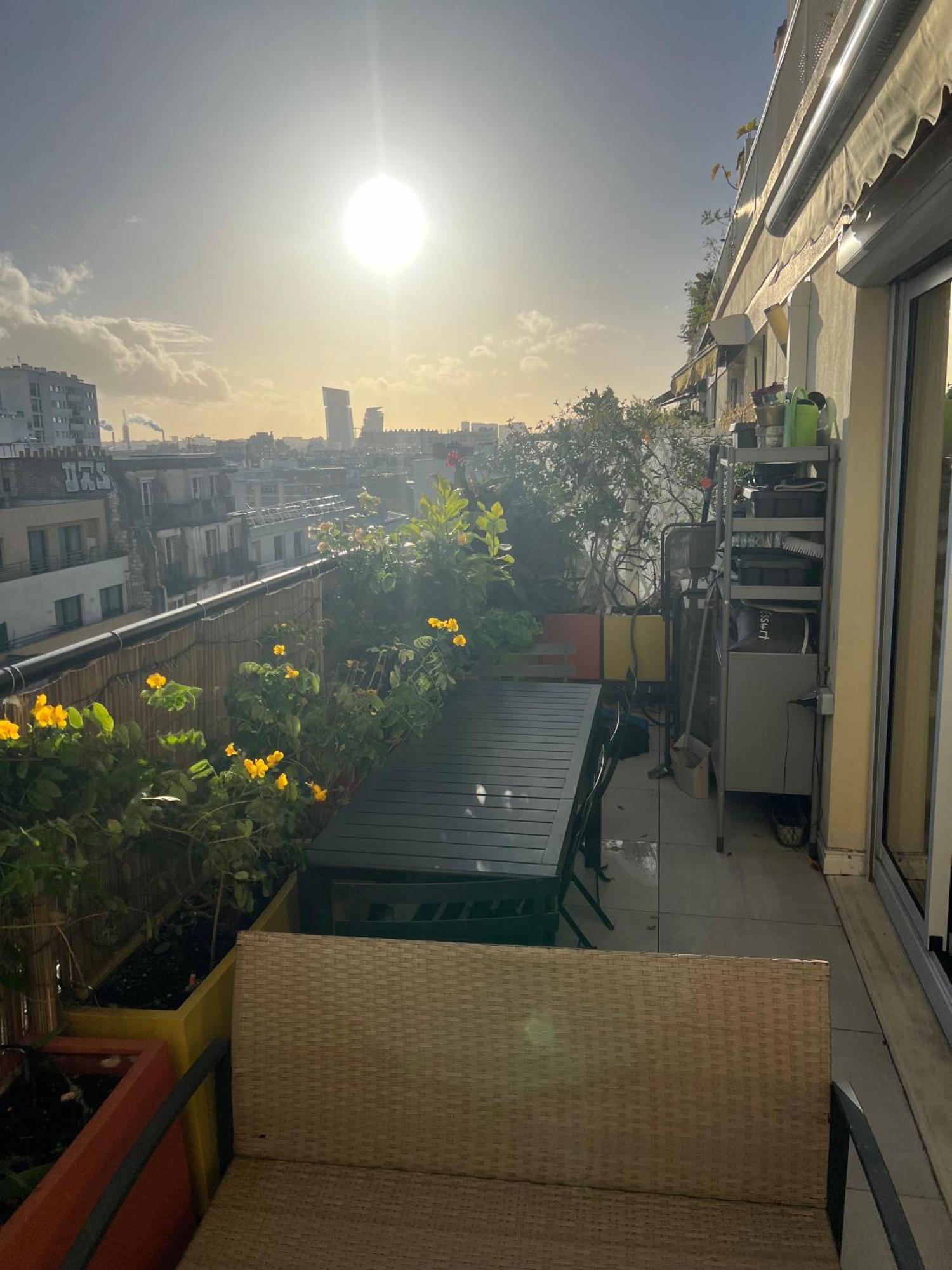 Apartment Magnifique Terrasse *
