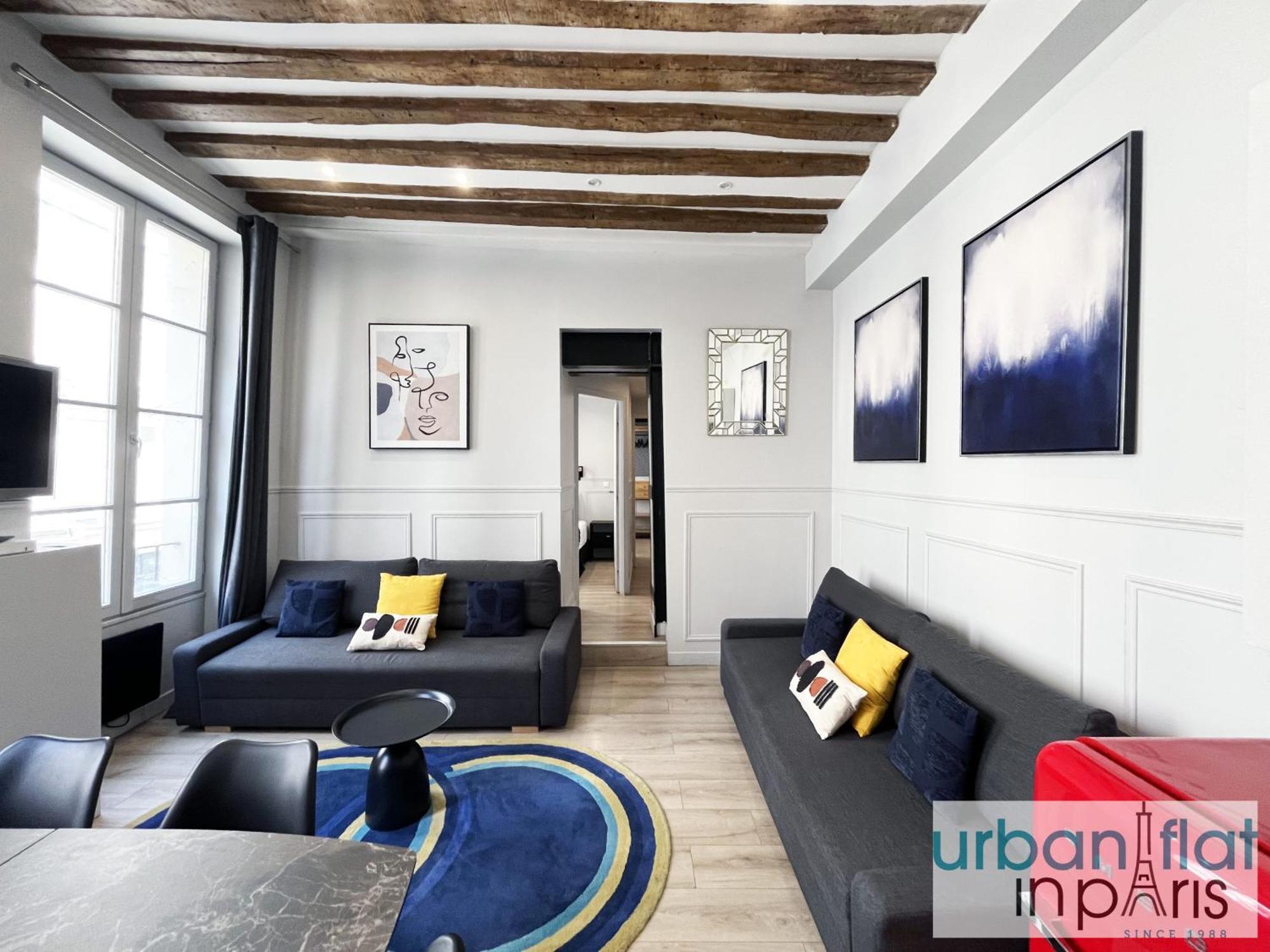Apartment 44 - Pretty 2 Bdr Flat In Paris