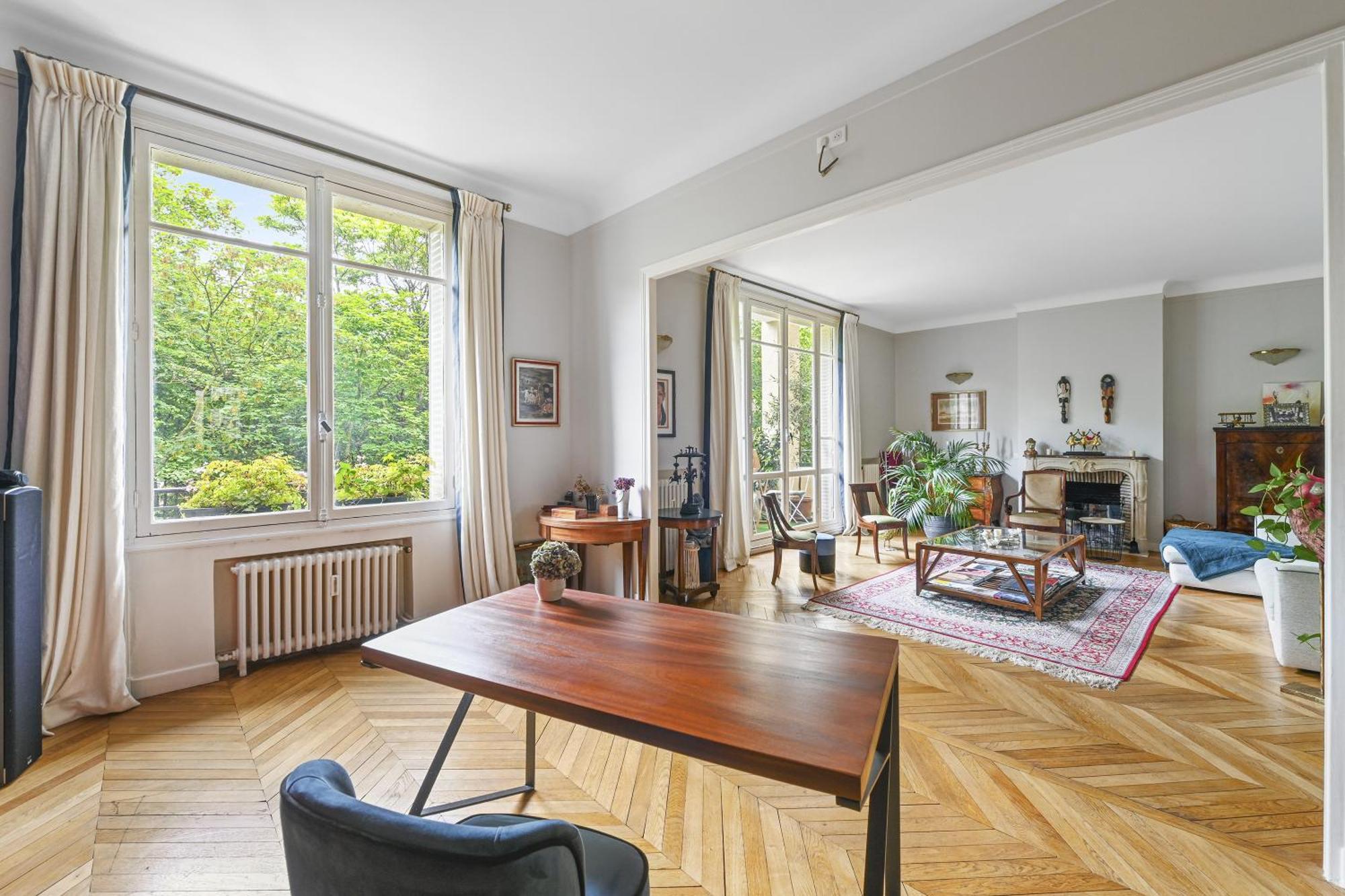 Veeve - Gardenside Glamour Apartment Paris