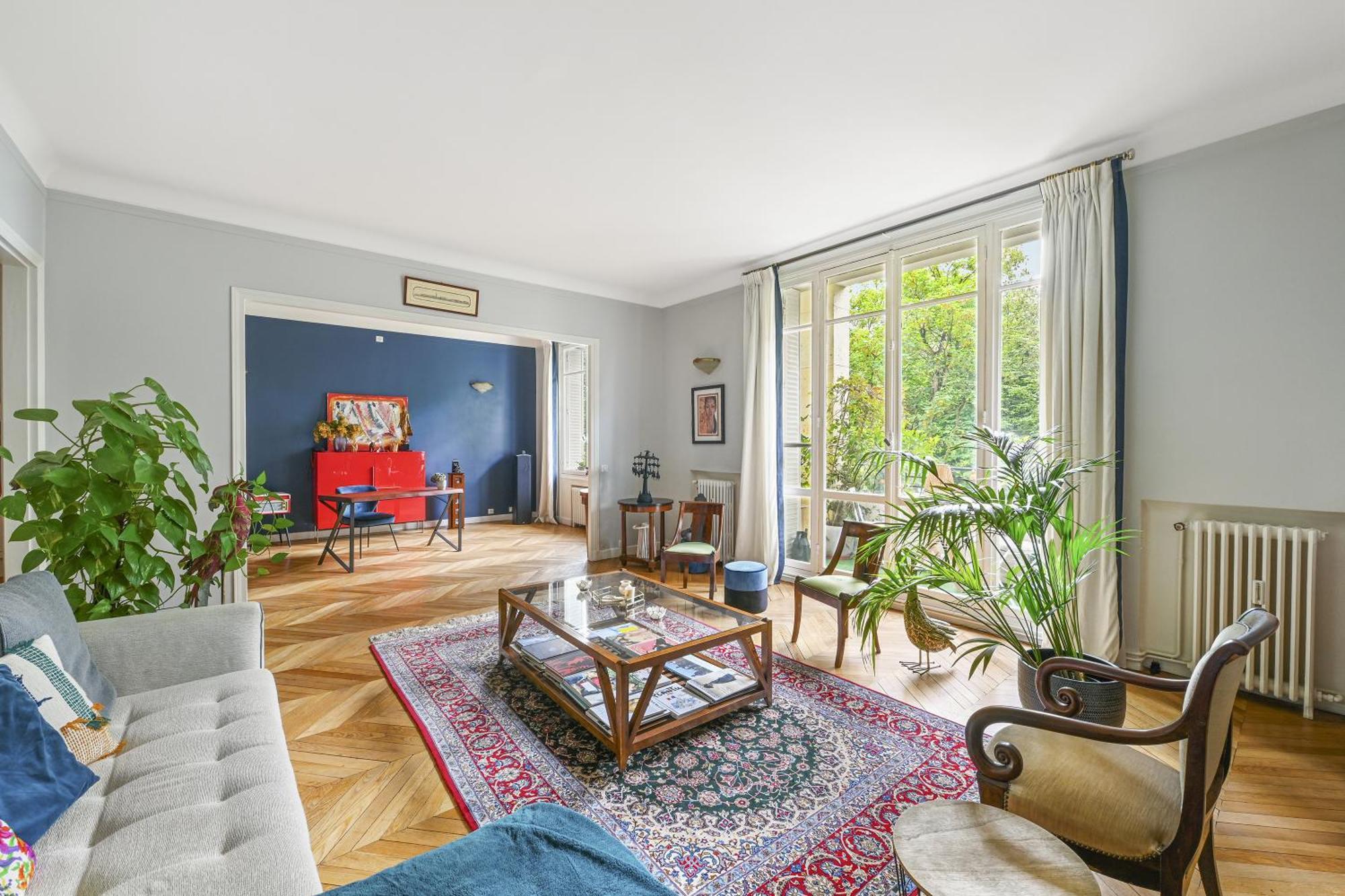 Apartment Veeve - Gardenside Glamour Paris