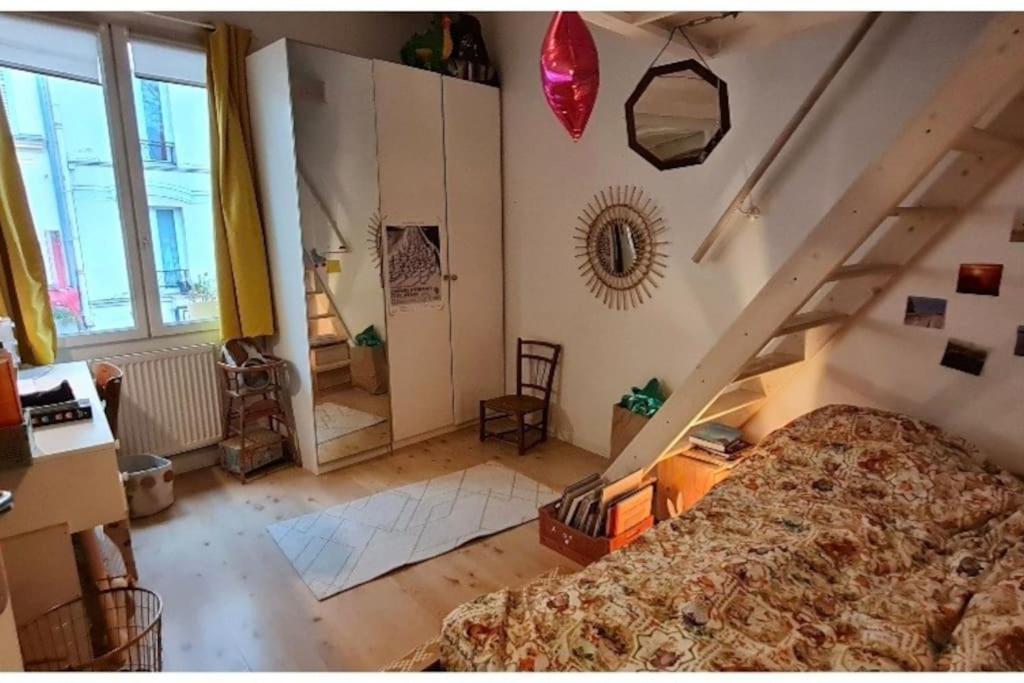 Originale Maison Individuelle Au Coeur De ! Apartment Paris