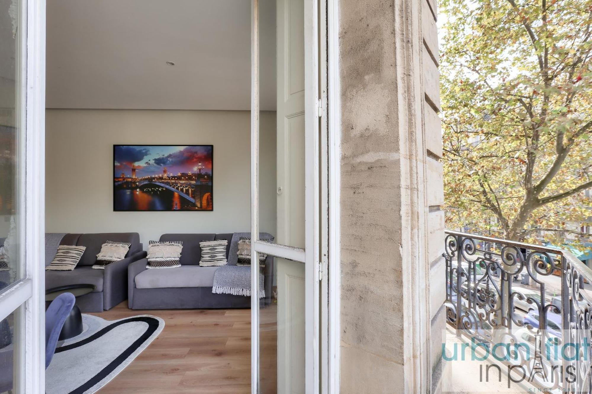 60-luxury Parisian Sebastopol Apartment